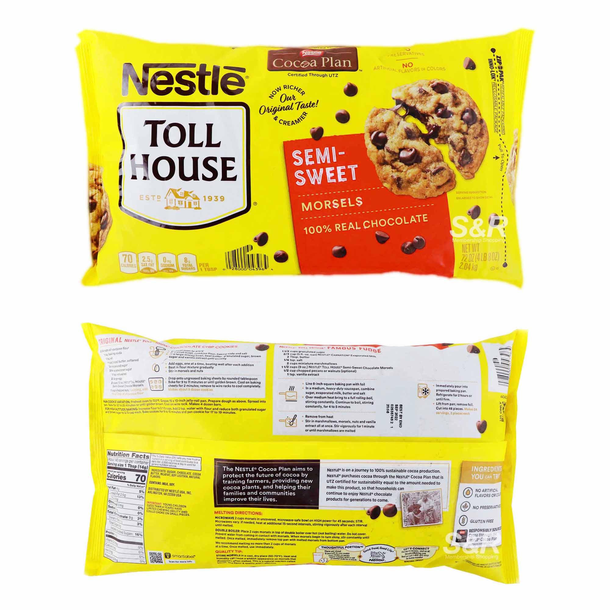 Nestle Toll House Semi-Sweet Chocolate Chips