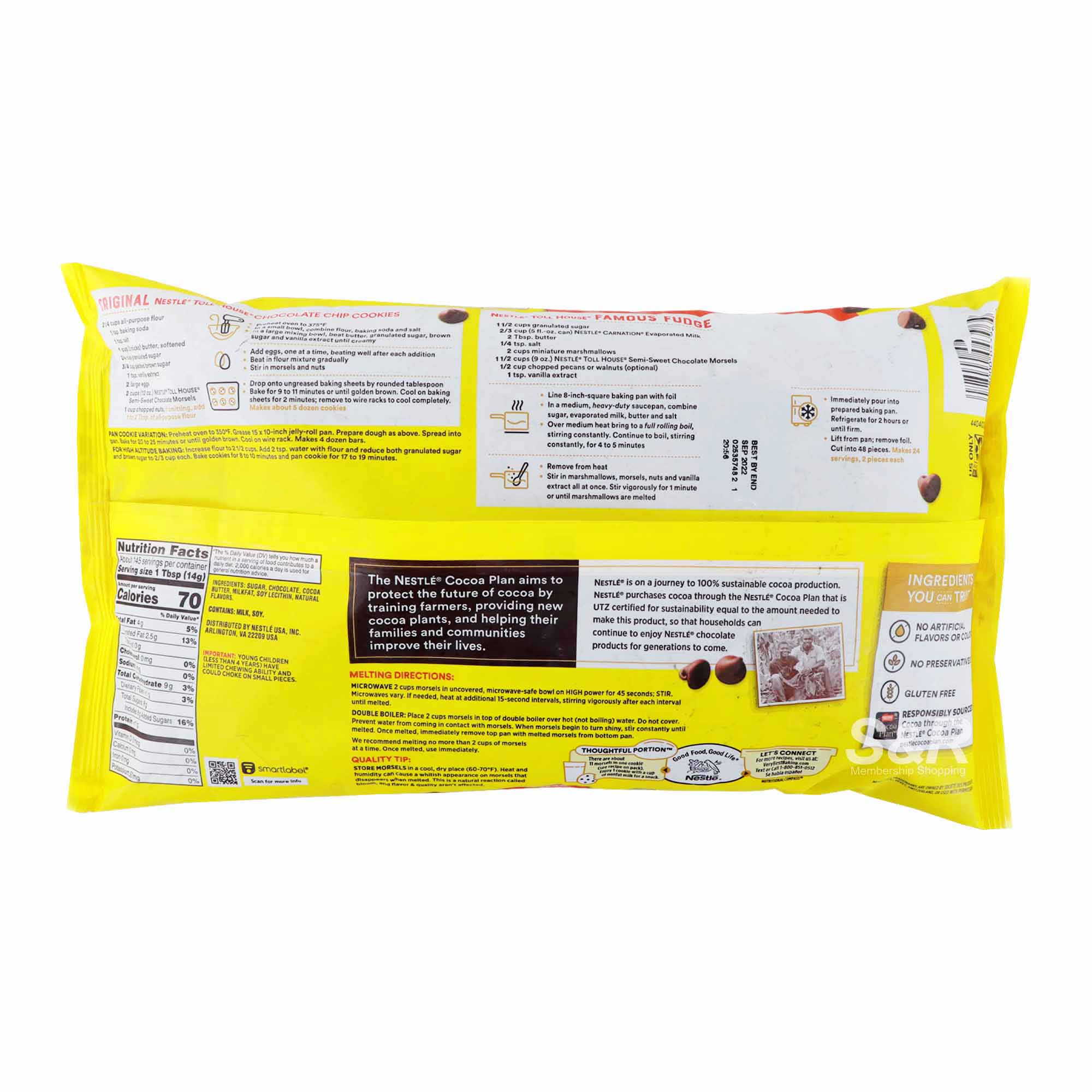 Nestle Toll House Semi-Sweet Chocolate Chips