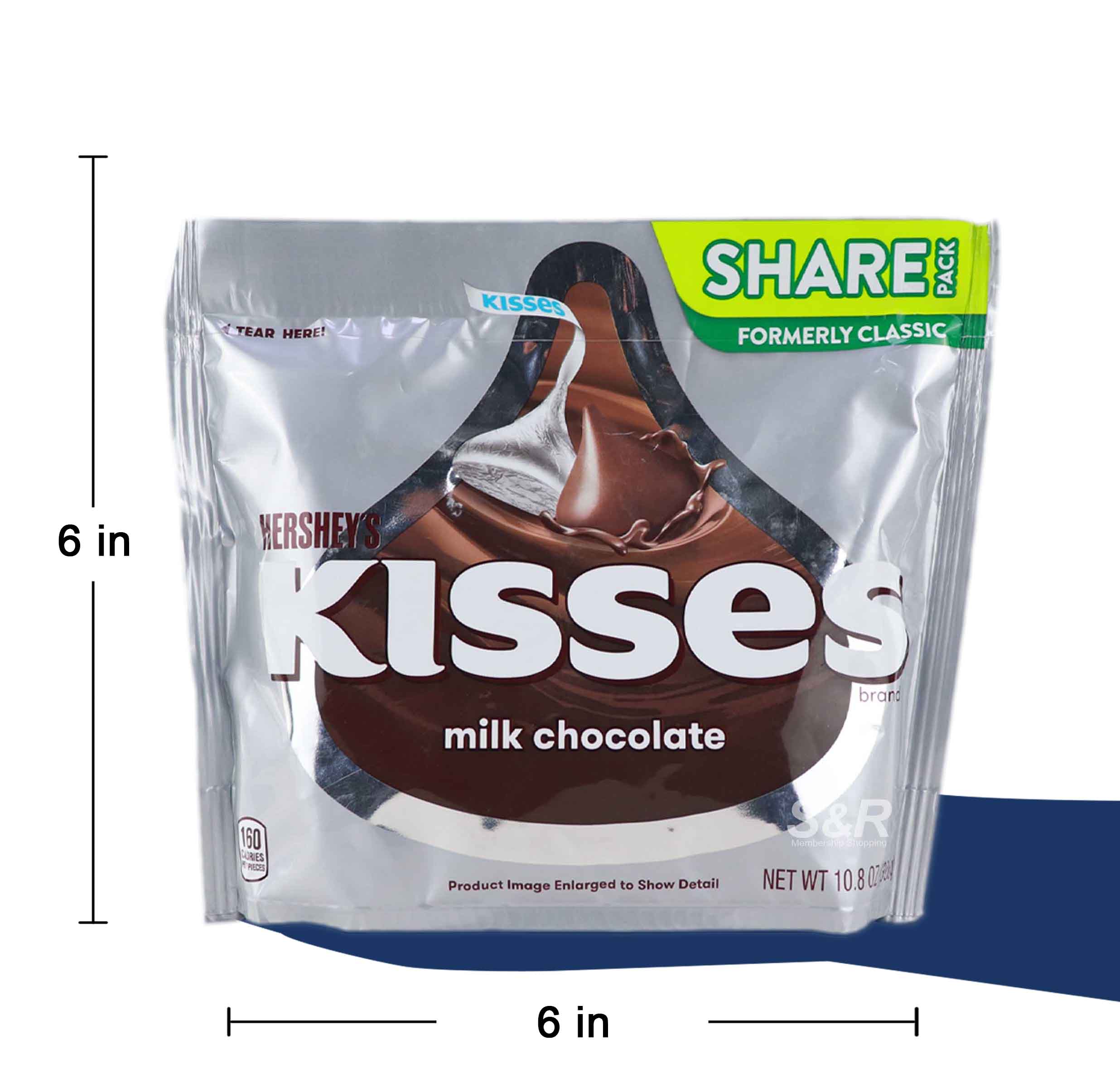 Kisses Milk Chocolate