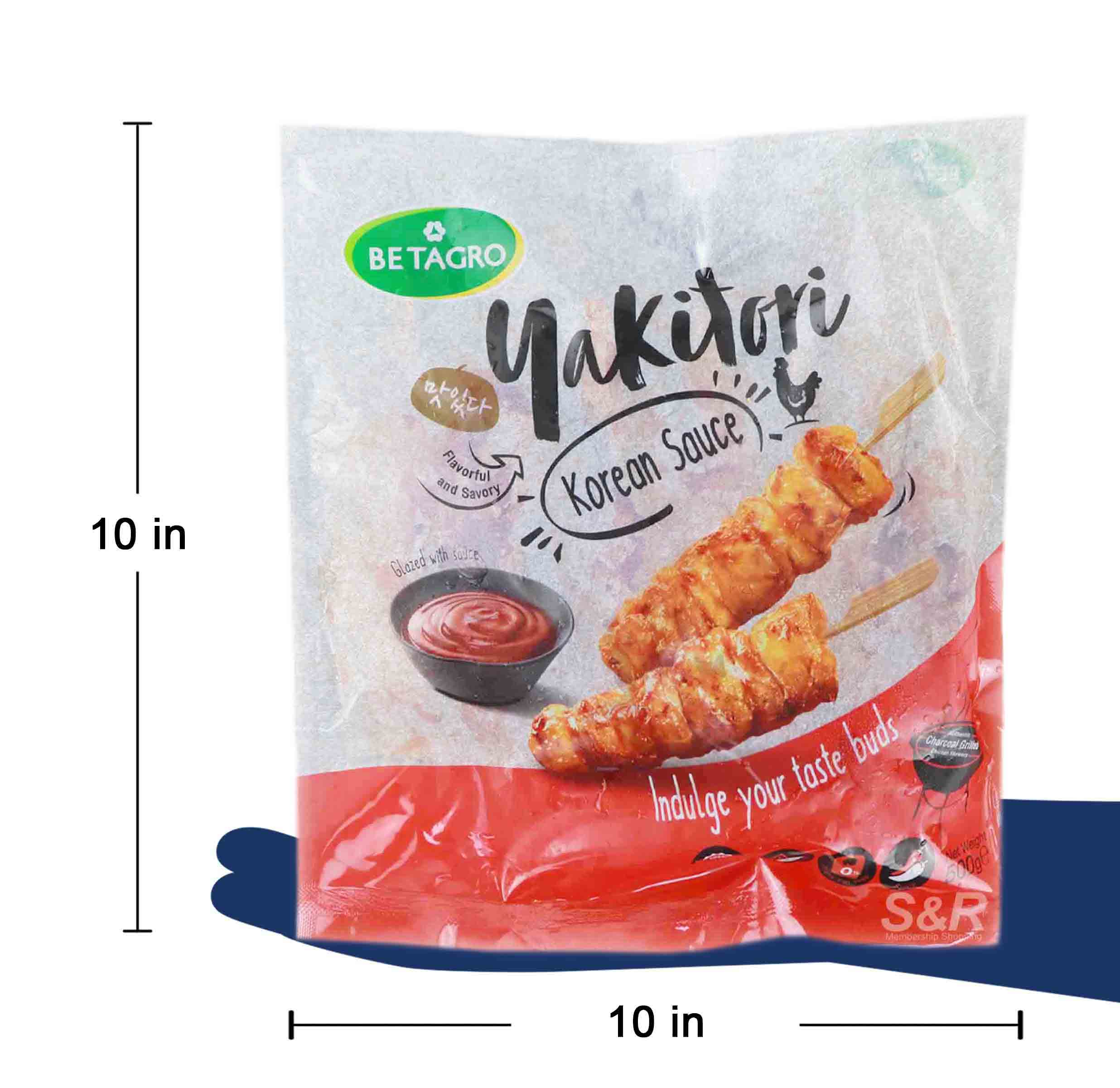Betagro Yakitori Chicken Korean Sauce 500g