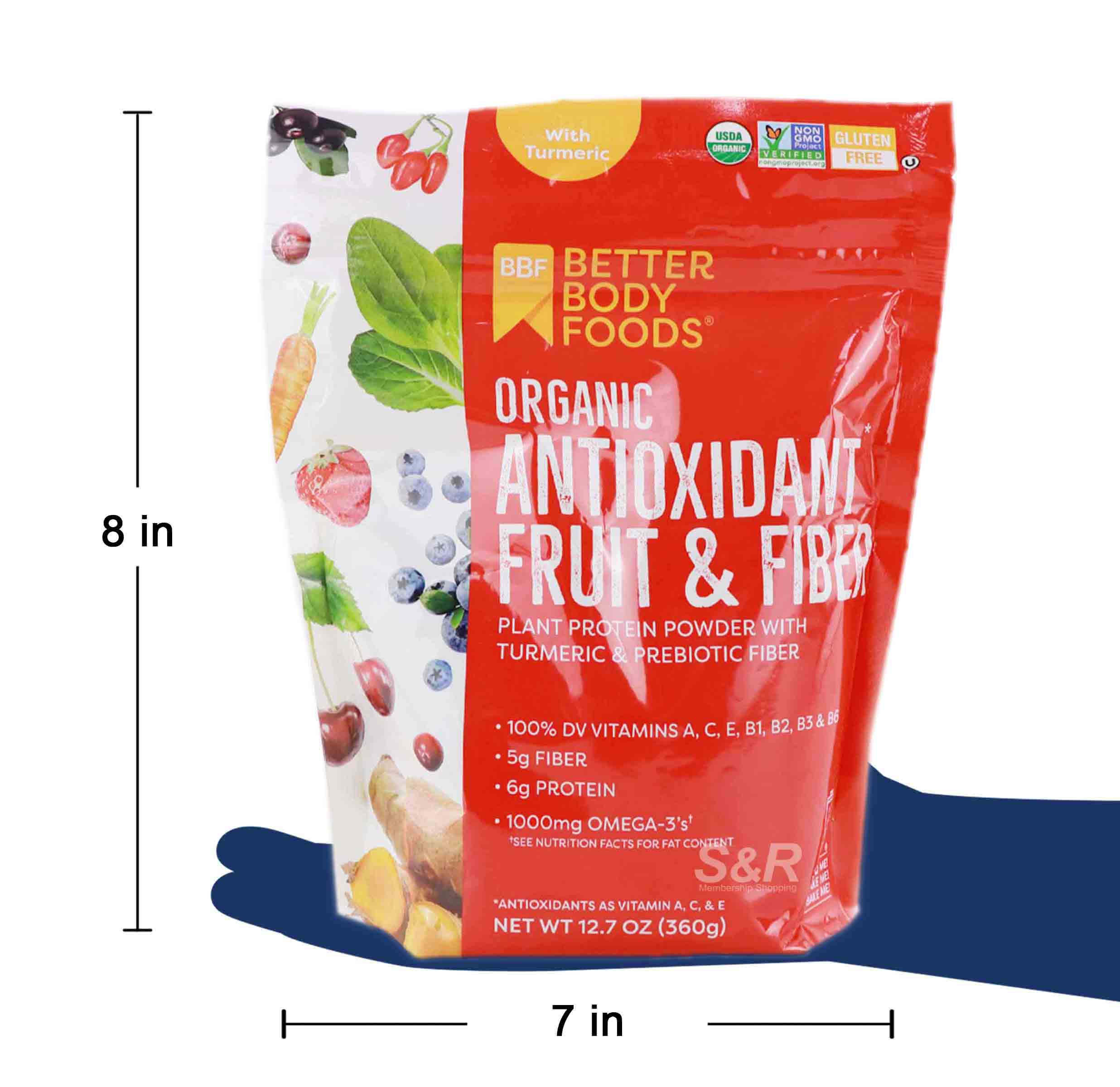 Better Body Foods Plant Protein Powder