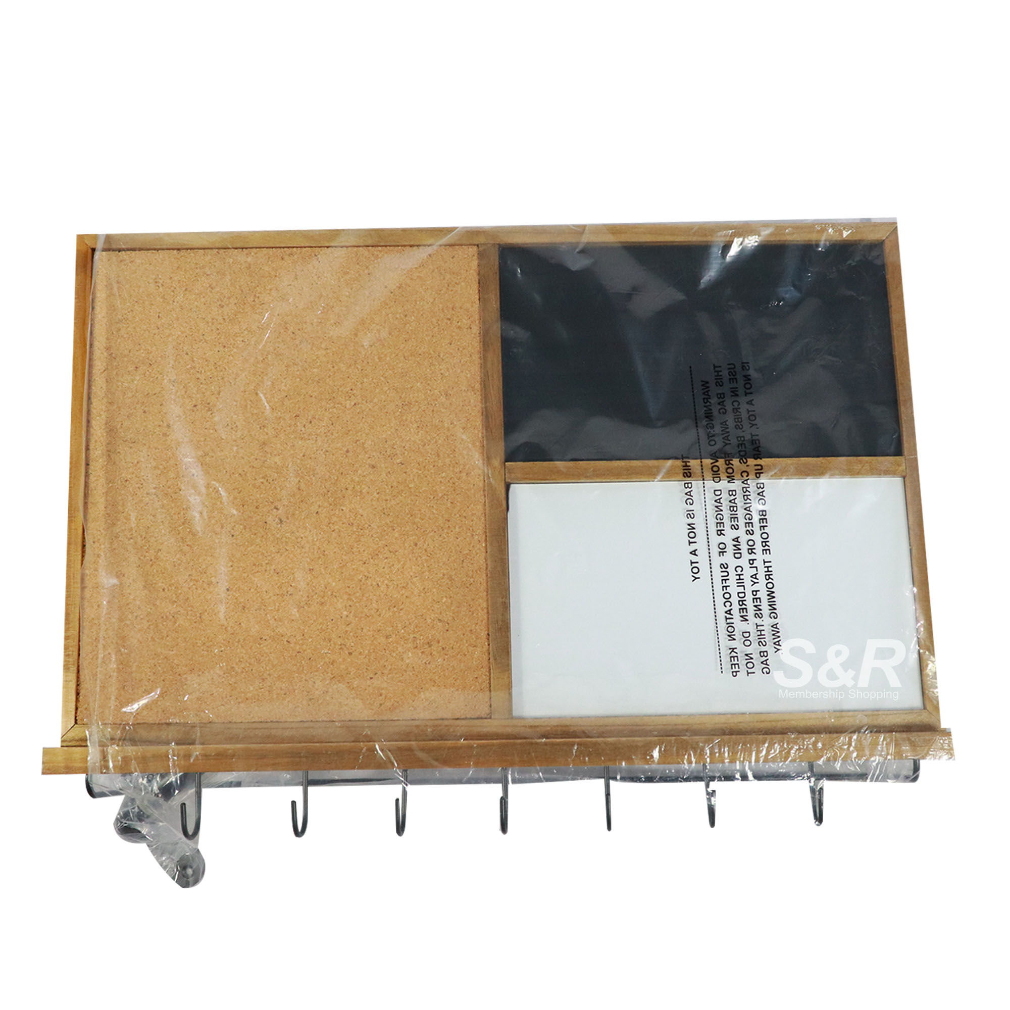 Mason Cork Board and Message Center