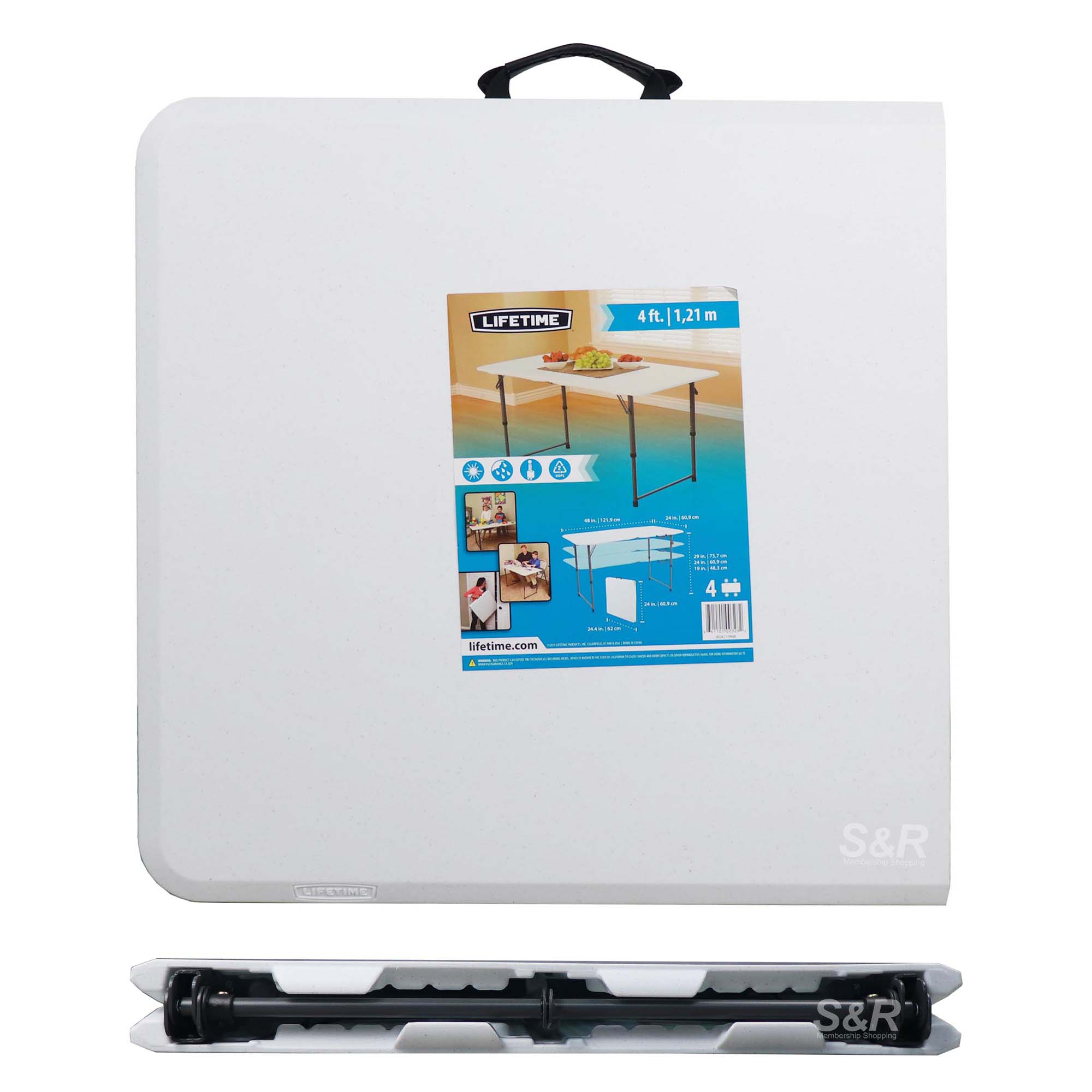 Lifetime Foldable Table