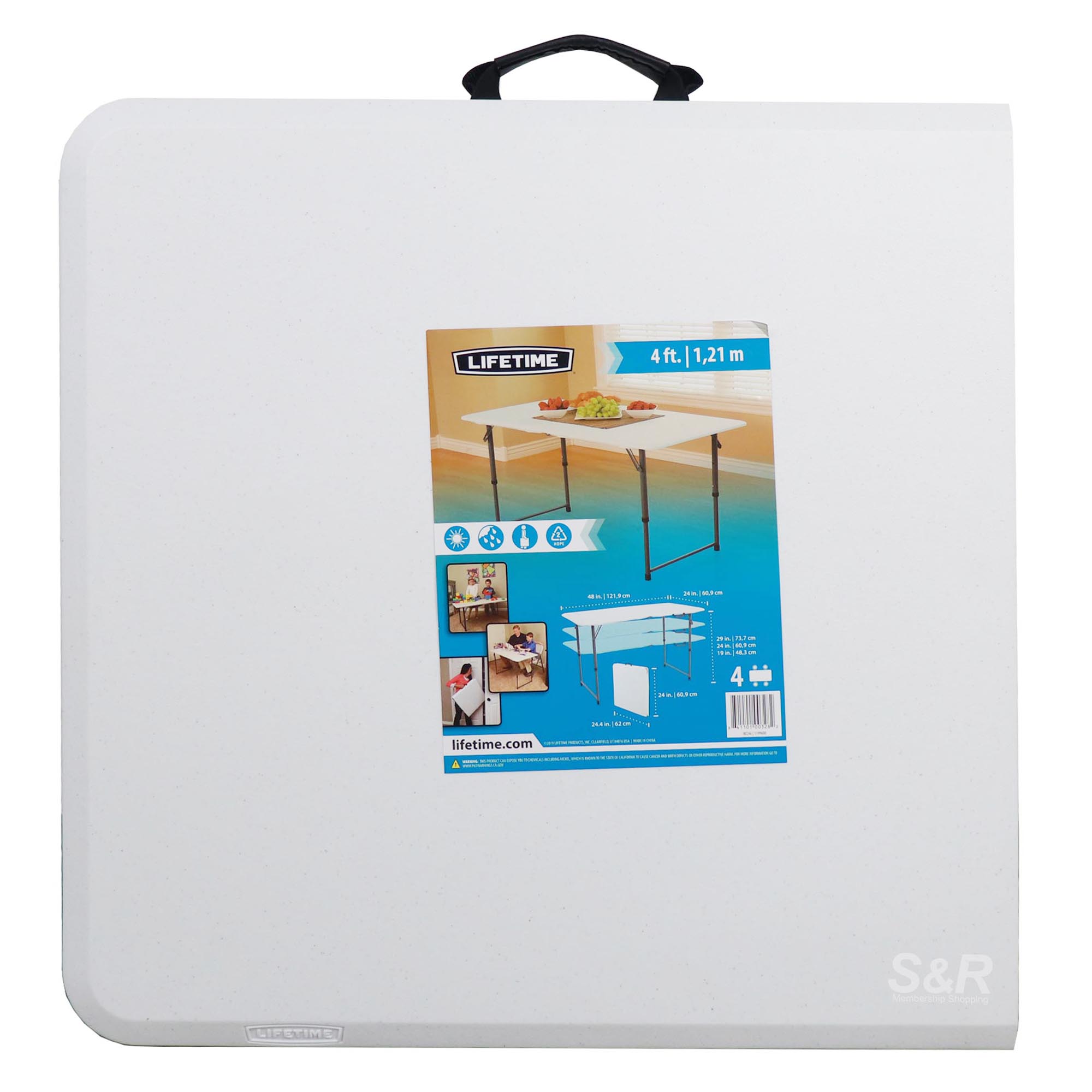 Lifetime Foldable Table