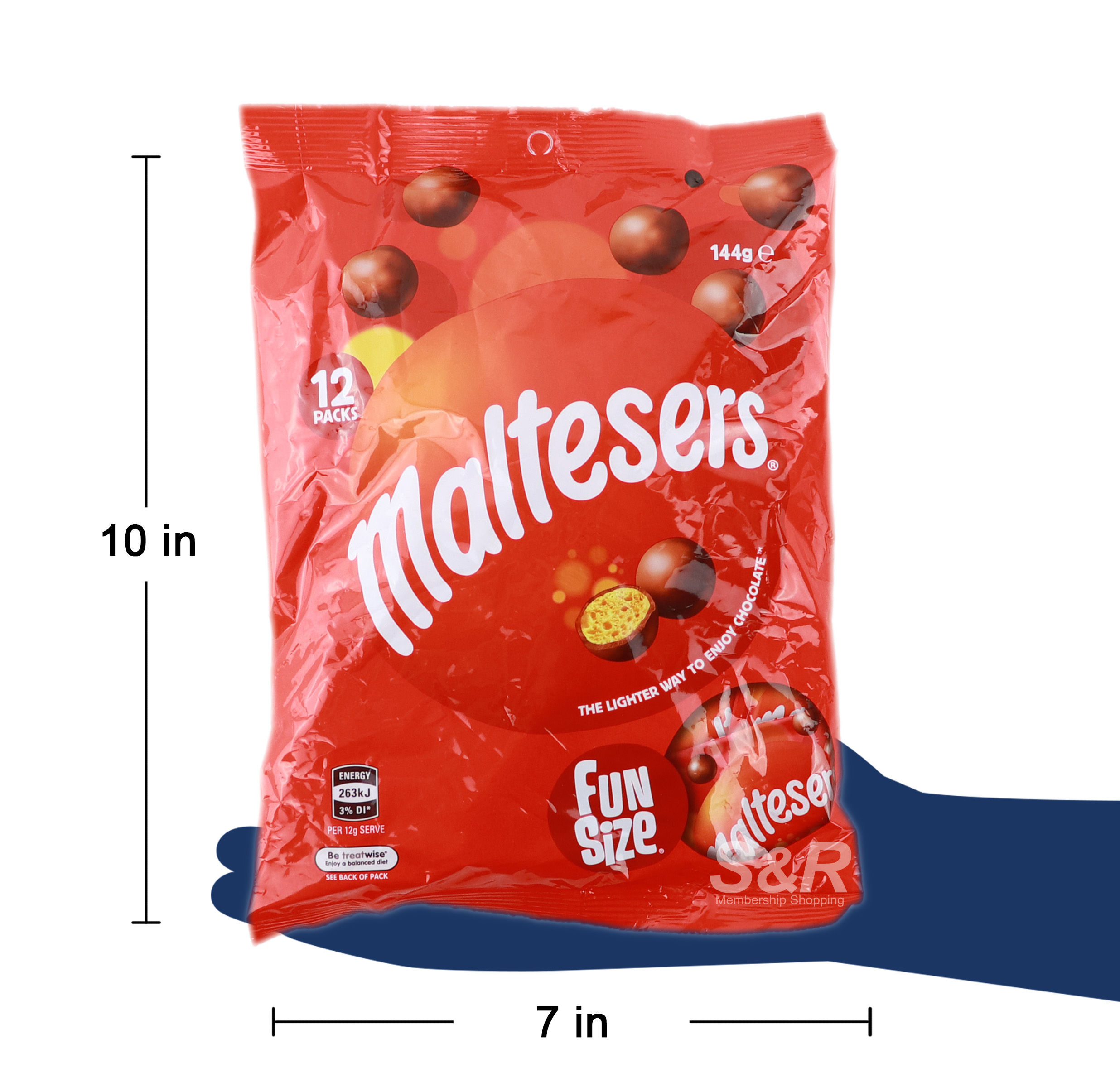 Maltesers Funsize Bag (214.5 g)