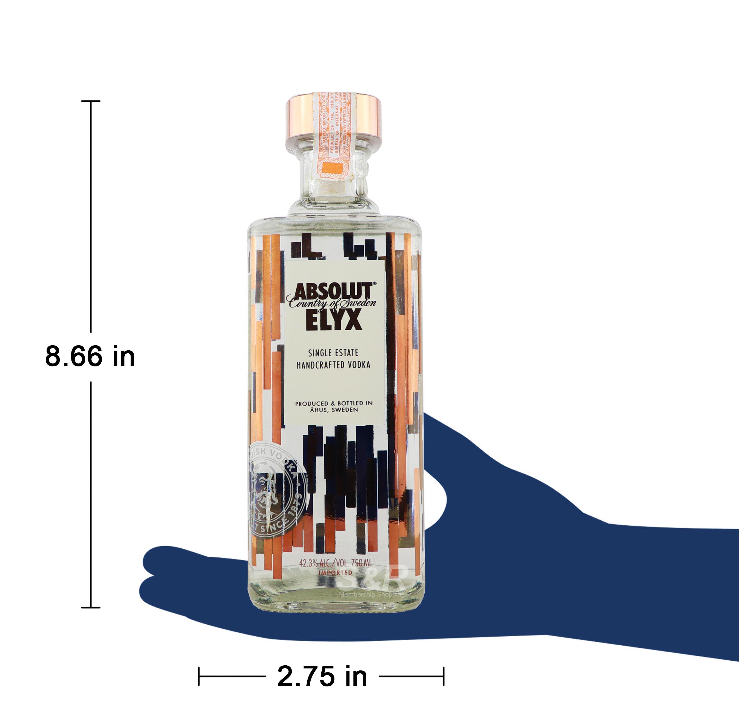 Absolut Elyx vodka
