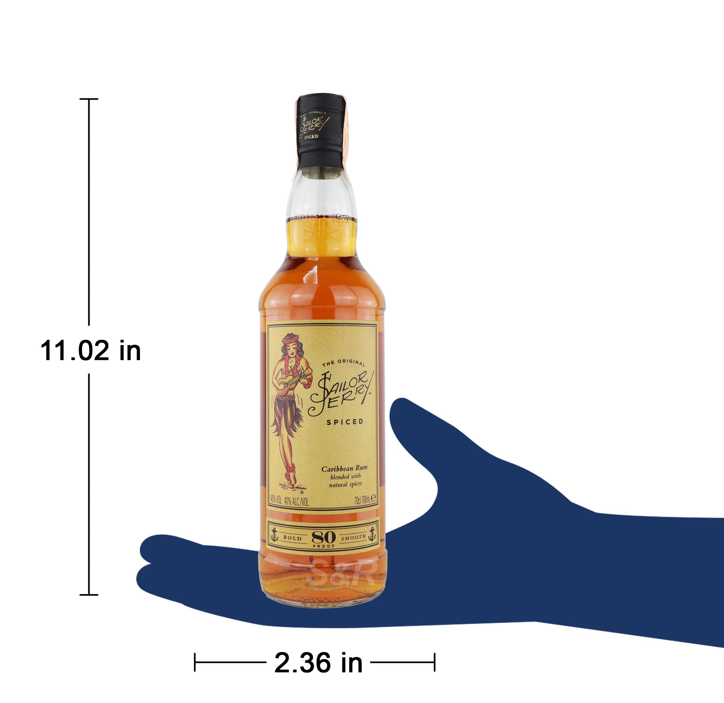 Sailor Jerry Spiced Rum 700mL