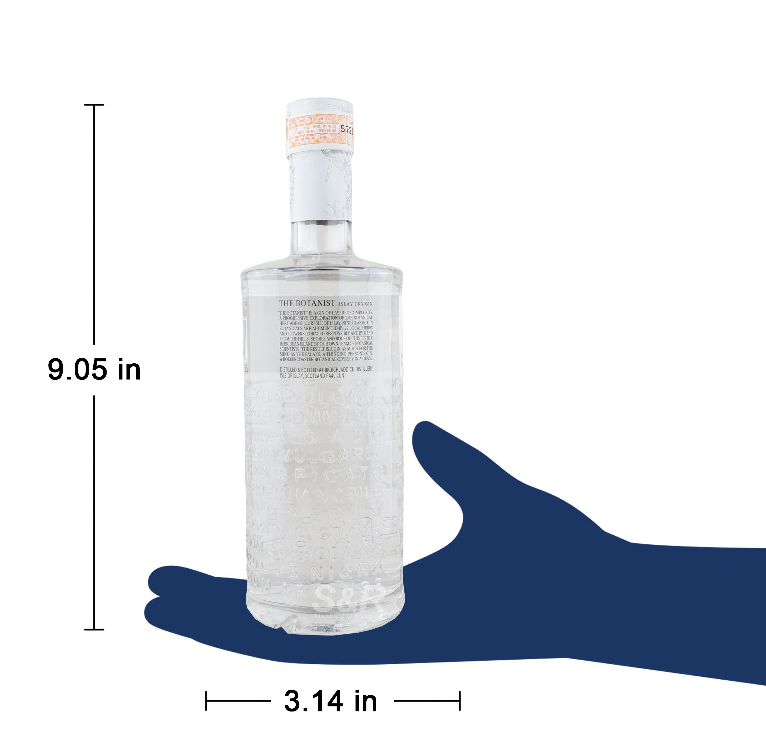 The Botanist Dry Gin