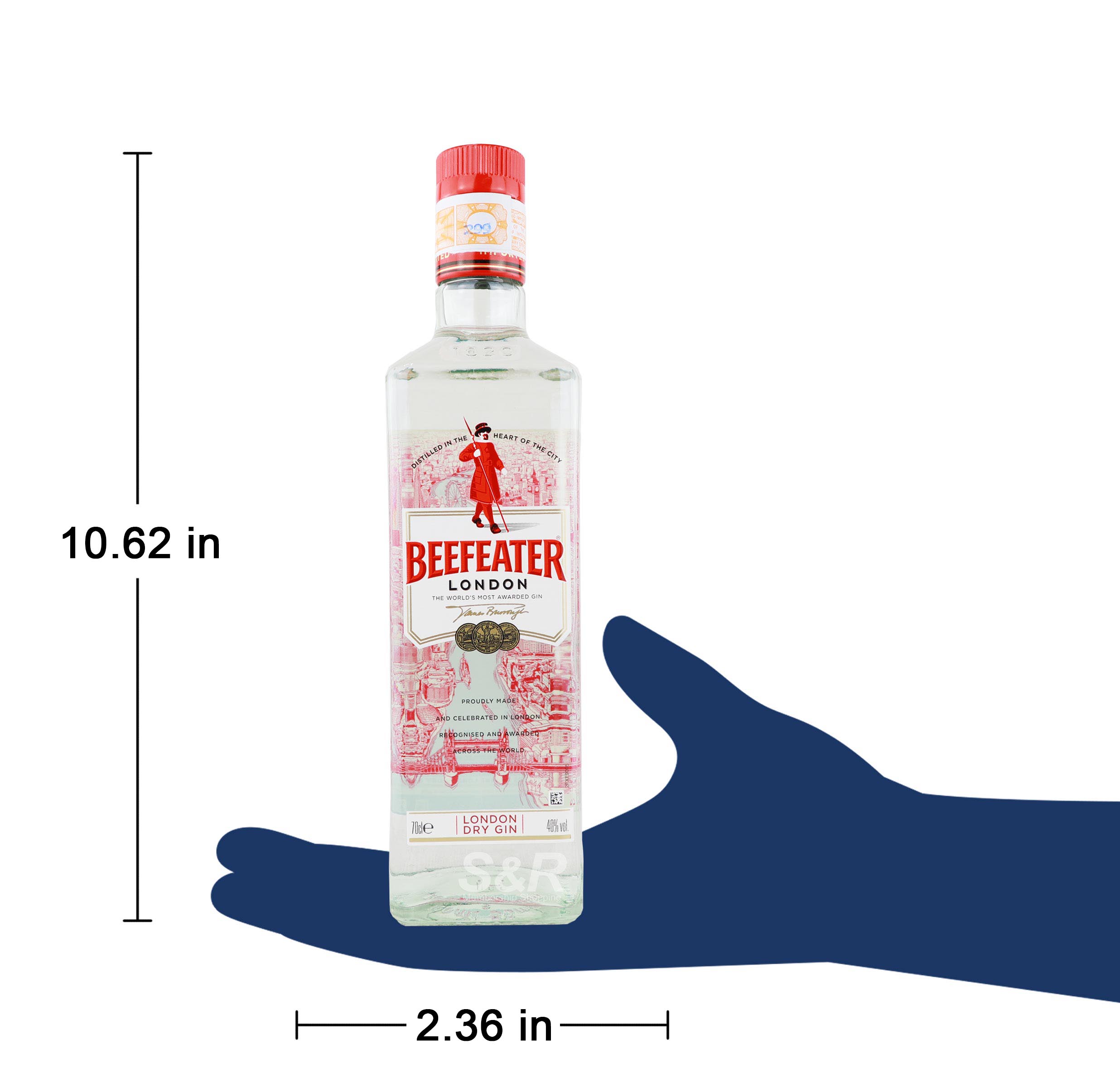 Beefeater London Dry Gin 700mL