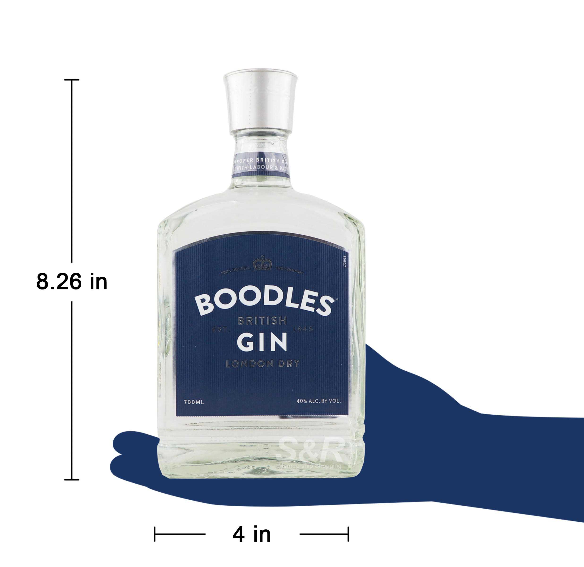 Boodles Dry Gin