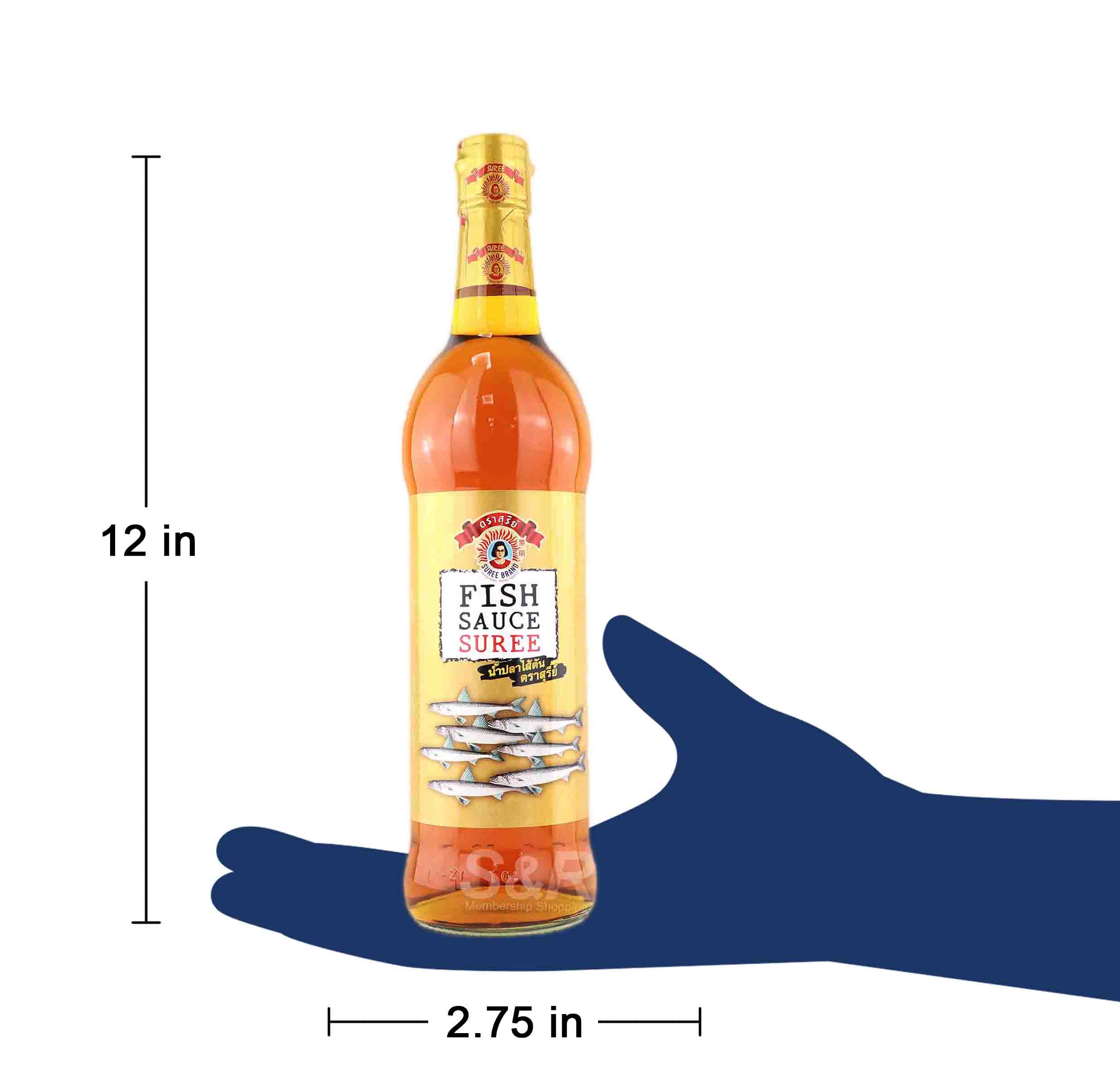 Suree Brand Fish Sauce 690mL