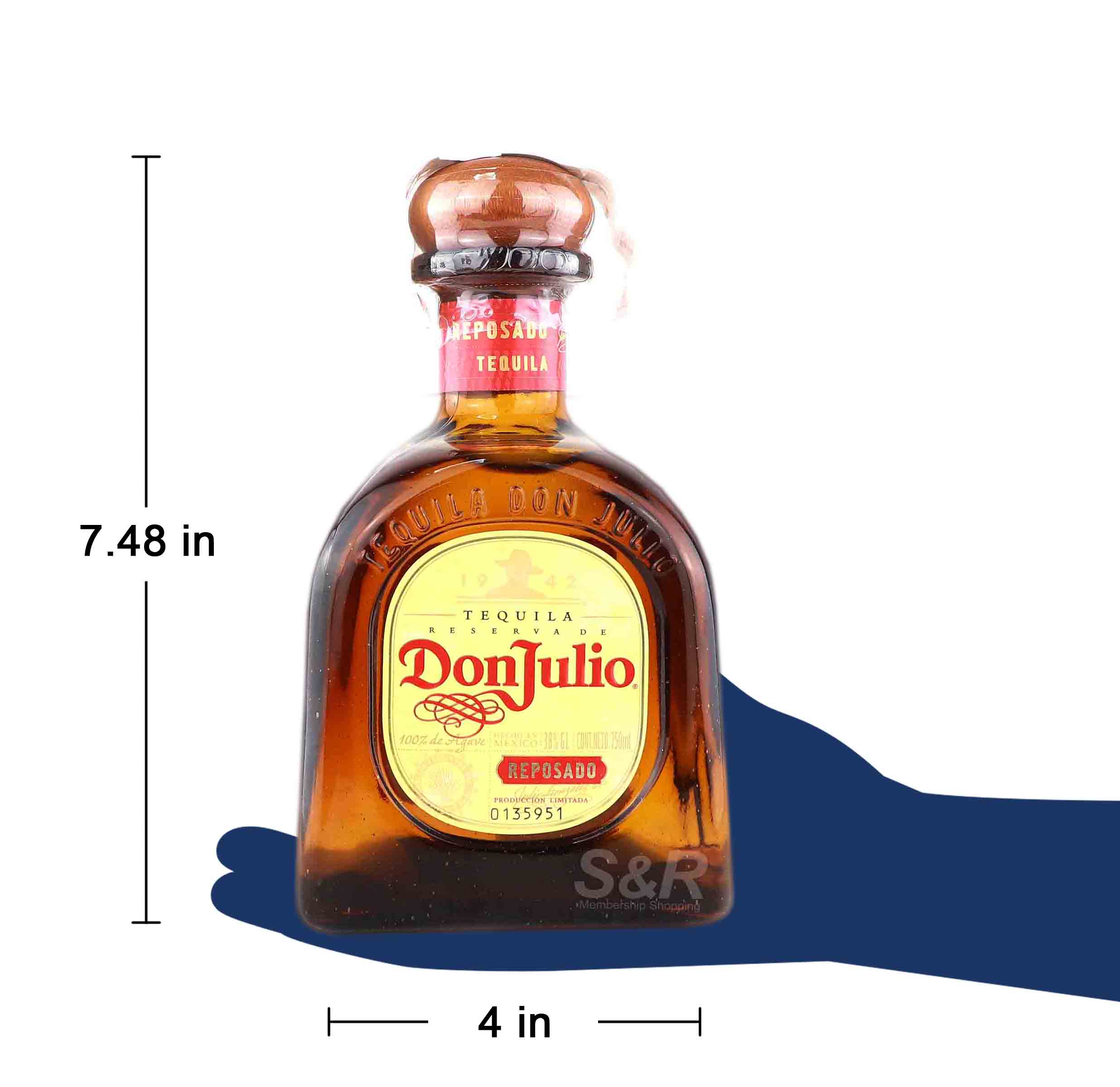 Tequila Don Julio Reposado 750mL