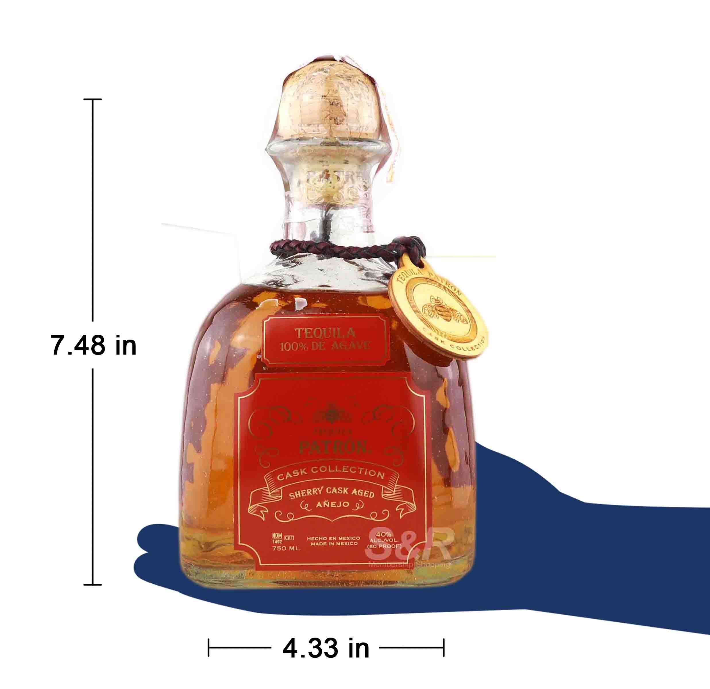 Patron Tequila Añejo Sherry