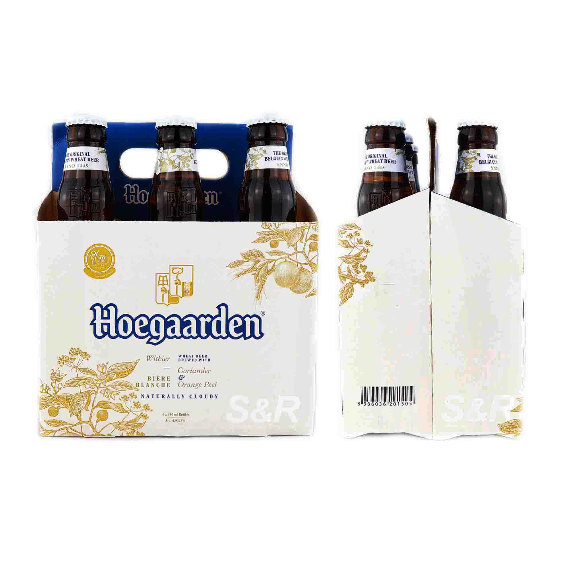 Hoegaarden Beer