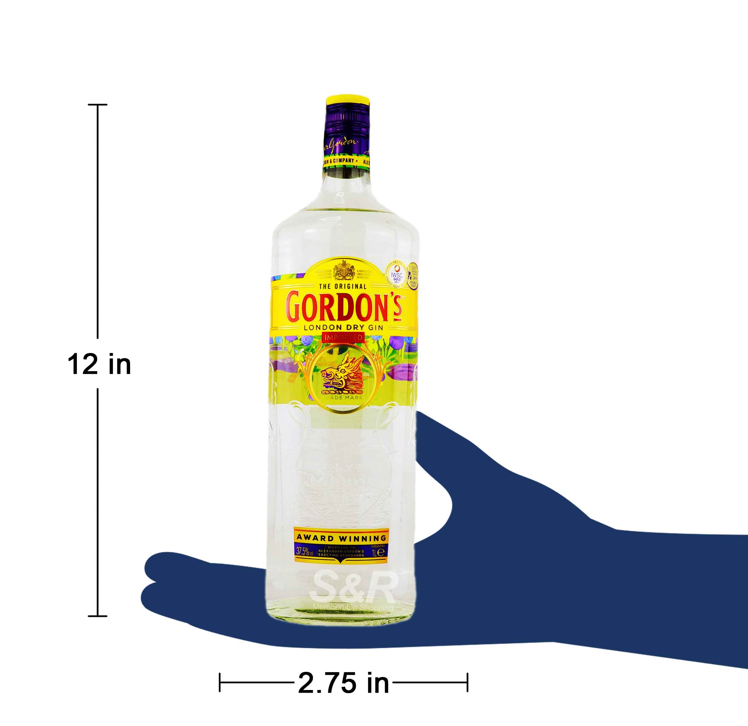 Gordon's London Dry Gin - 1 L