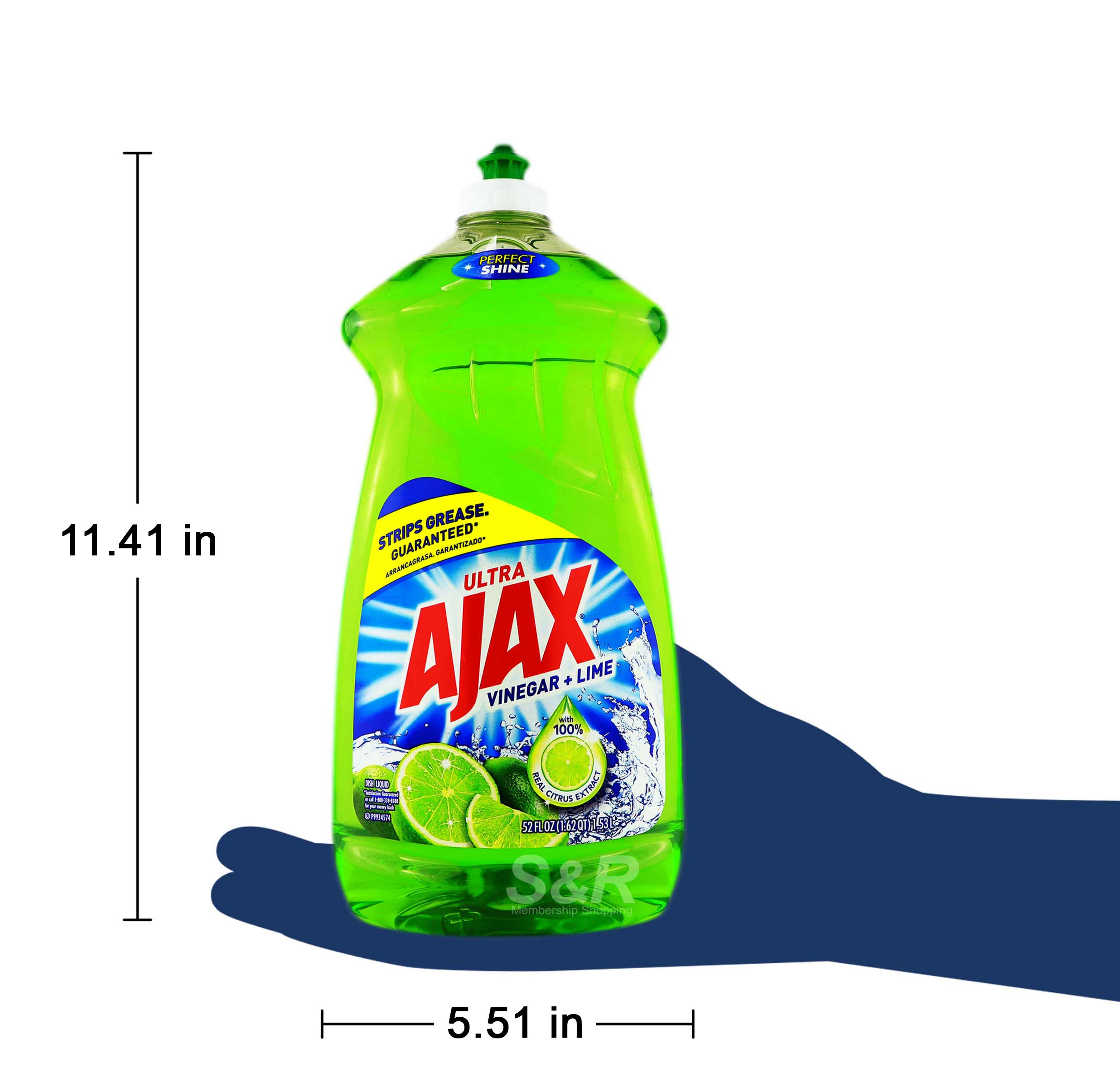 Ajax Dishwashing Liquid