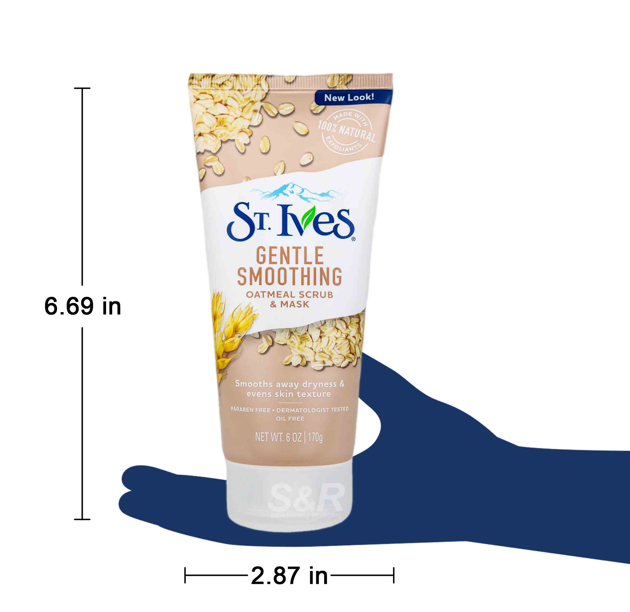 St. Ives Face Scrub