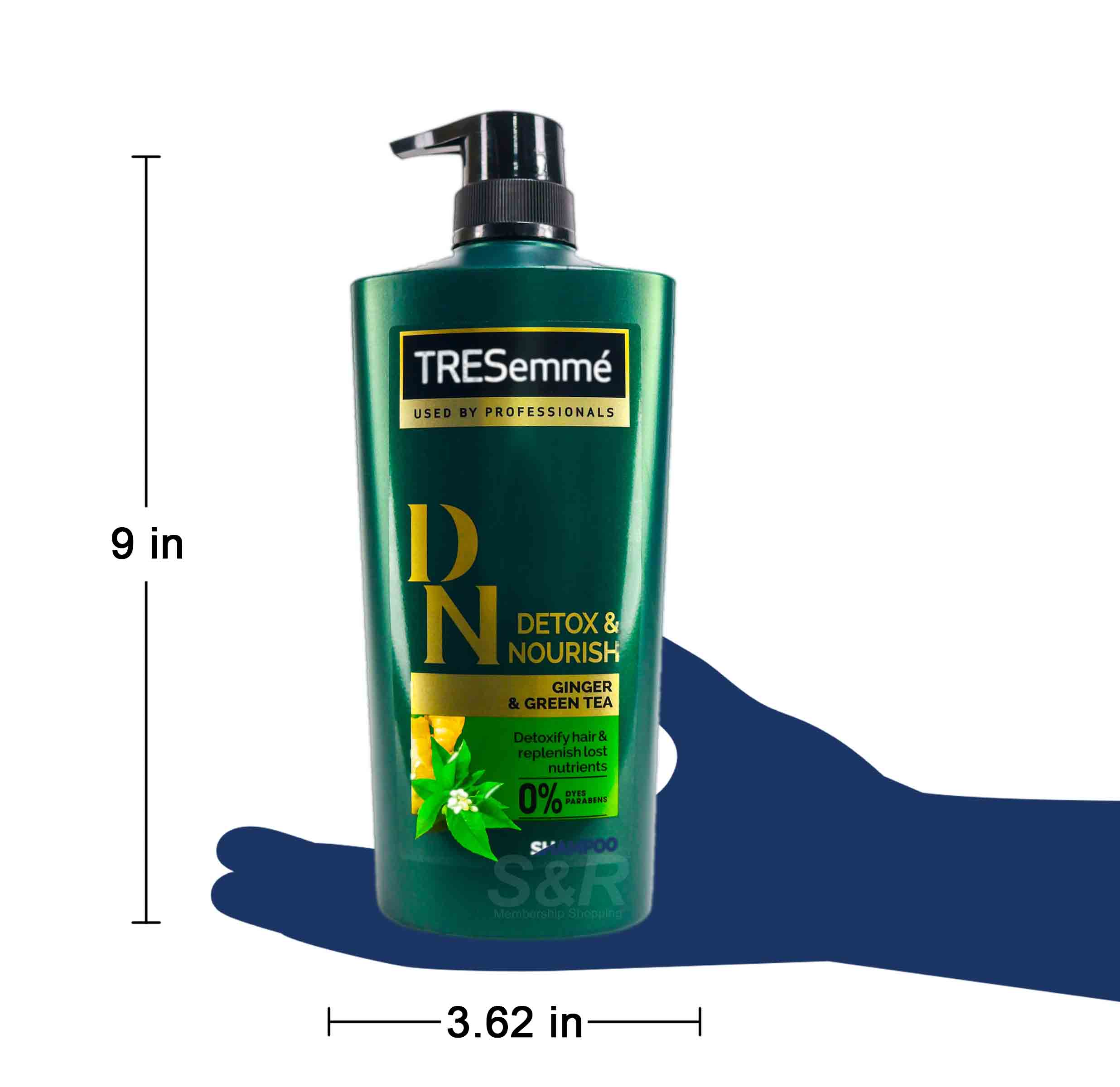 TRESemme Detox & Nourish Shampoo