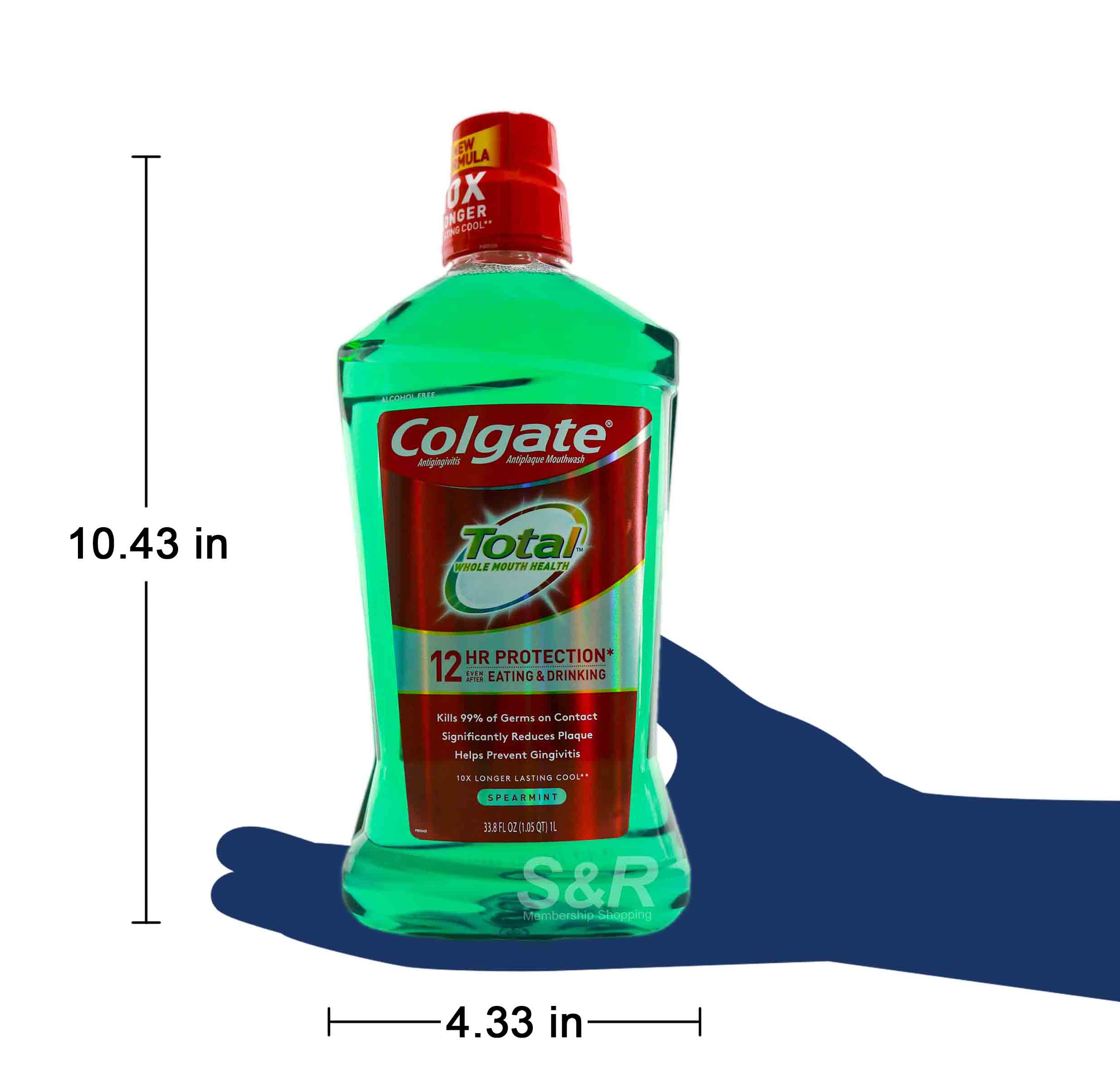 Colgate Spearmint Surge Mouthwash
