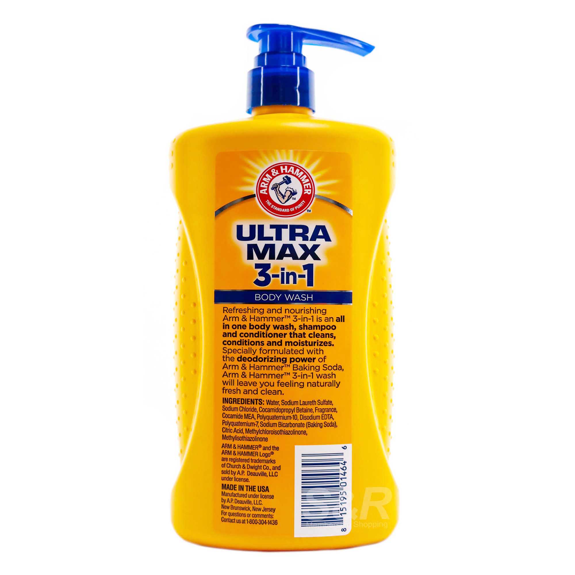 Arm & Hammer 3in1 Ultra Max Cool Water 946.3mL