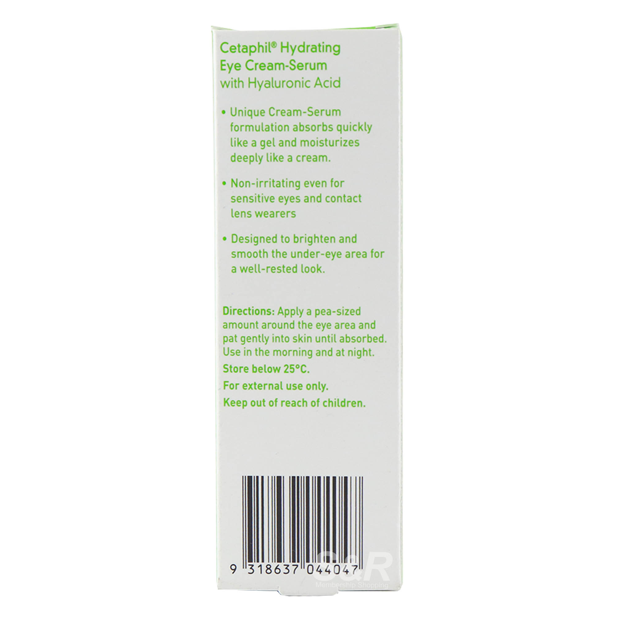 Cetaphil Eye Cream-Serum
