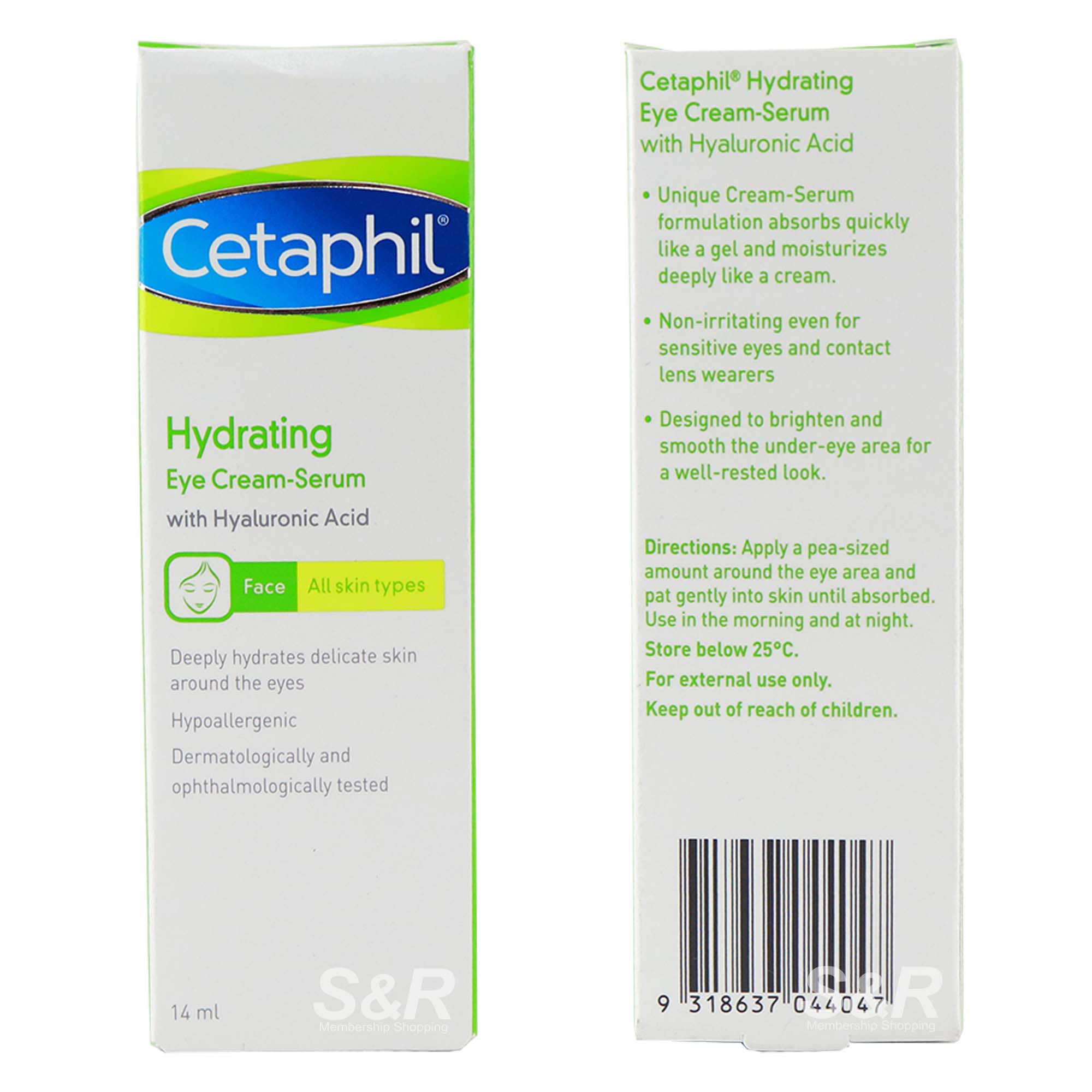 Cetaphil Eye Cream-Serum