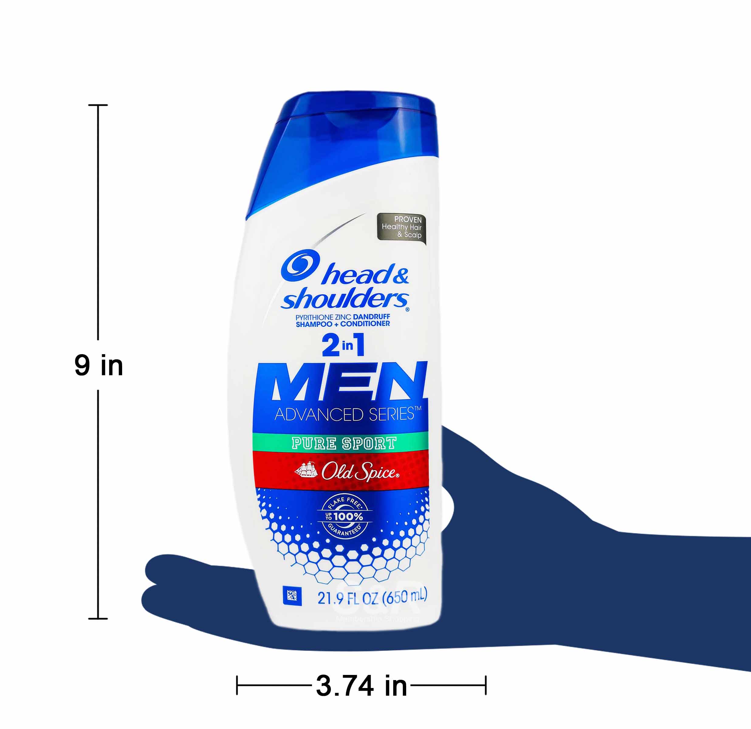 Head & Shoulders Men 2 in 1 Shampoo & Conditioner