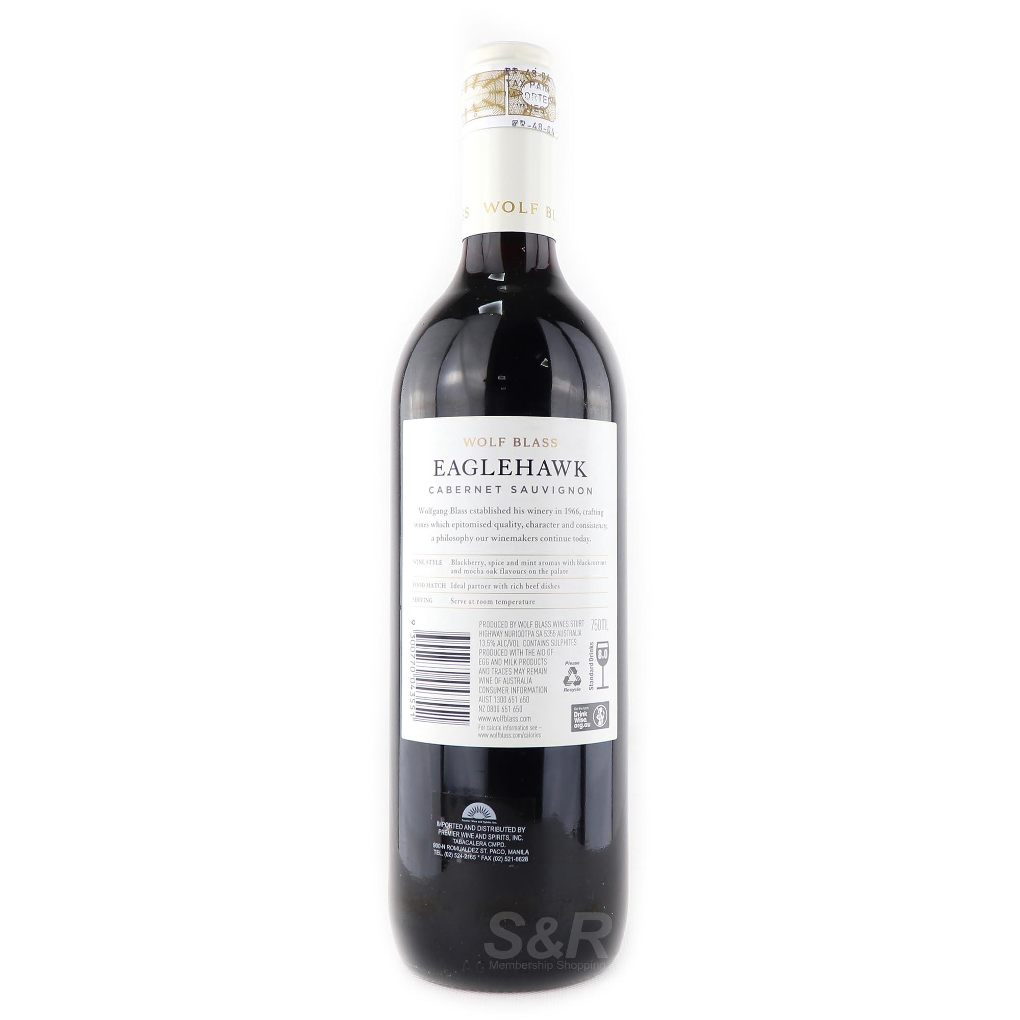 Wolf Blass Eaglehawk Sauvignon Red Wine 750mL