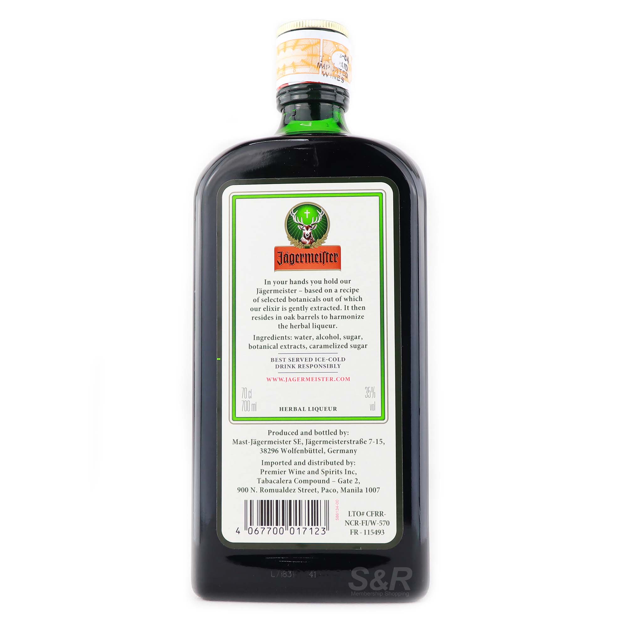 Herb Liqueur