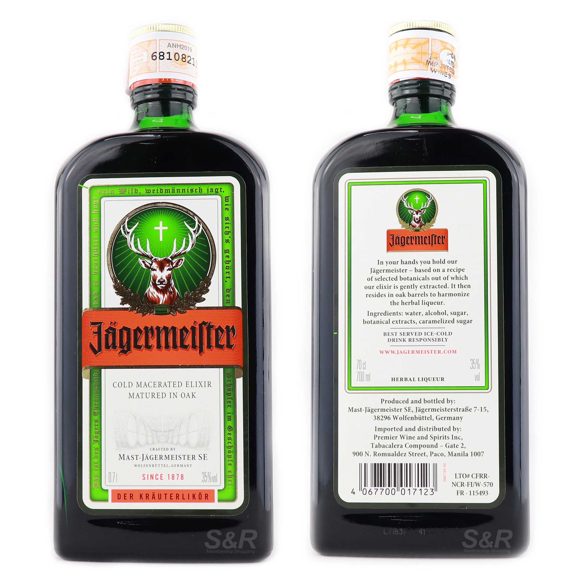 Jägermeister Herb Liqueur