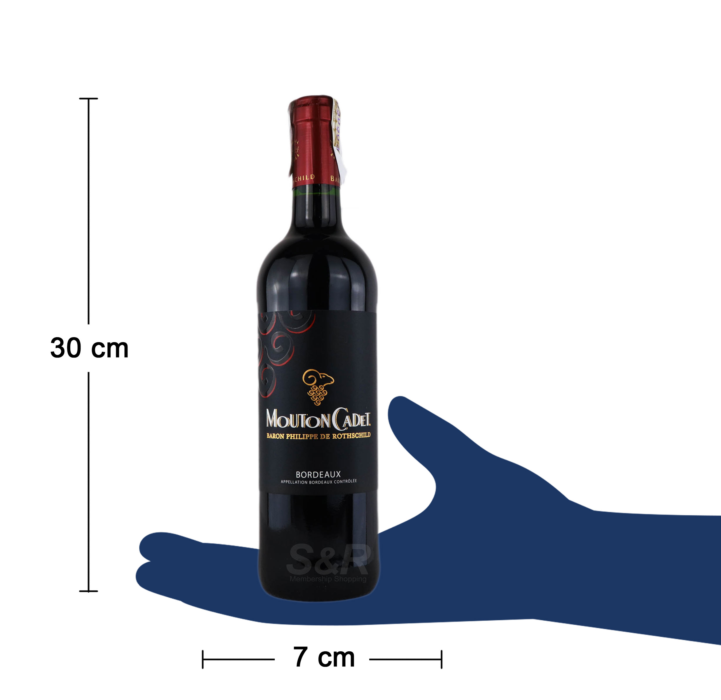 Baron Philippe De Rothschild Mouton Cade Rouge