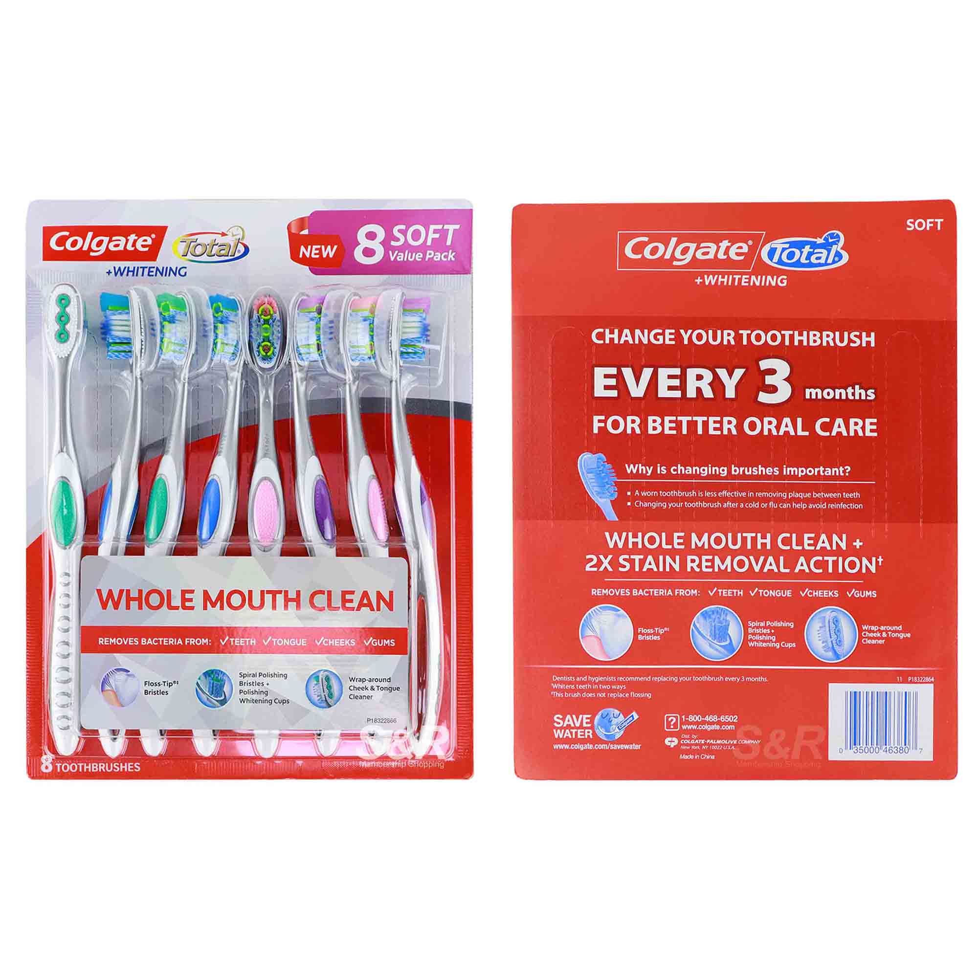 Total Toothbrush Soft w/ 360°