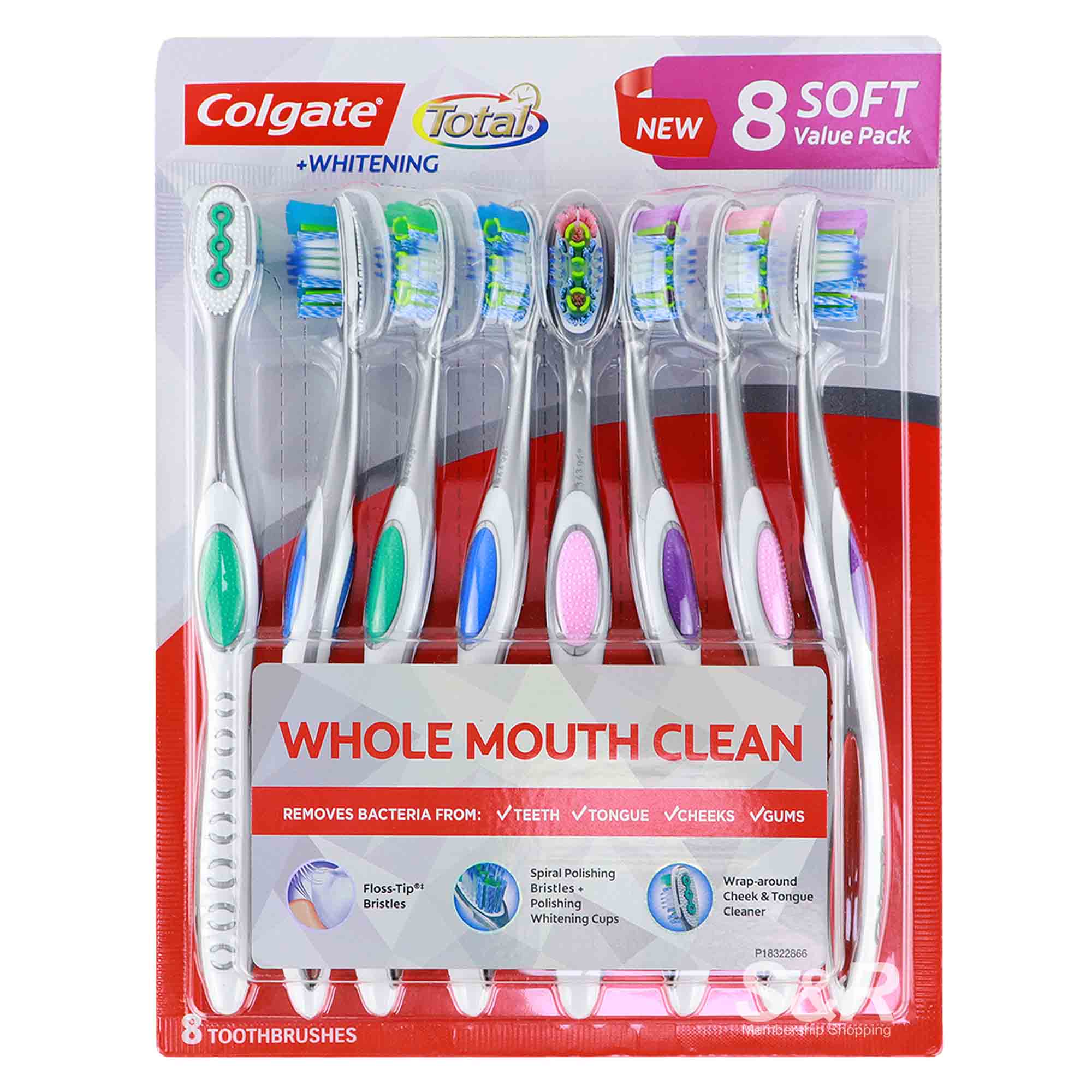 Total Toothbrush Soft w/ 360°