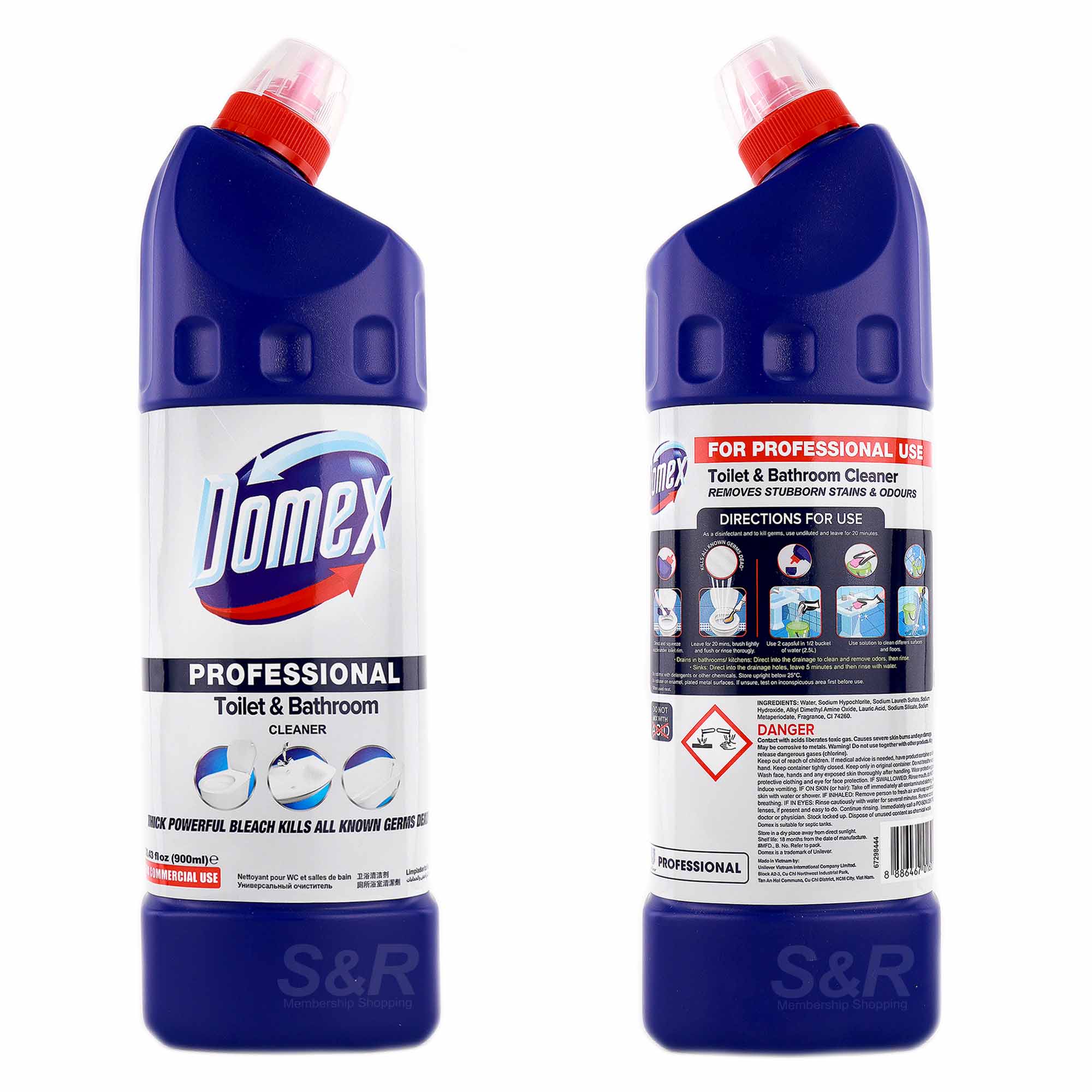 Professional Toilet & Bathroom Cleaner