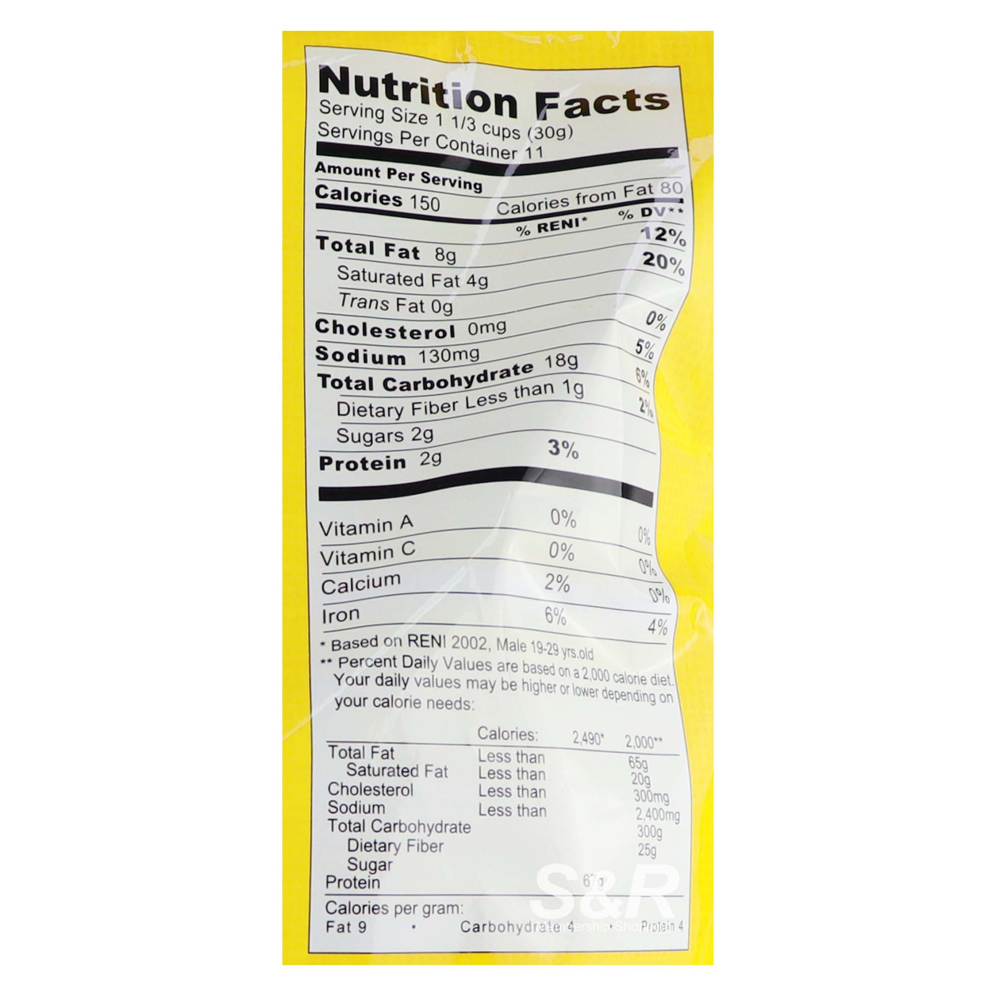 Calbee Honey Butter Potato Chips