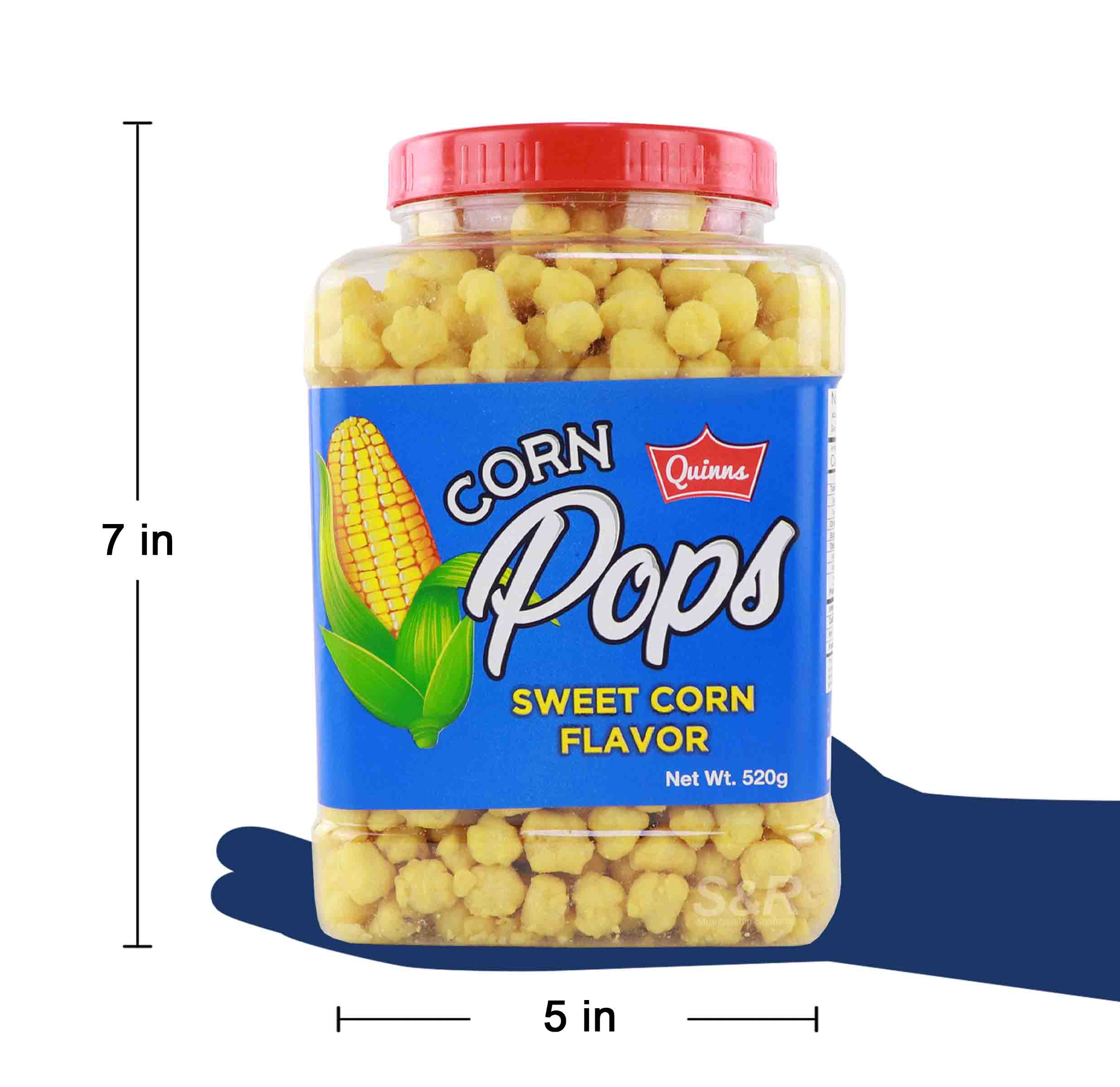 Quinns Sweet corn flavor