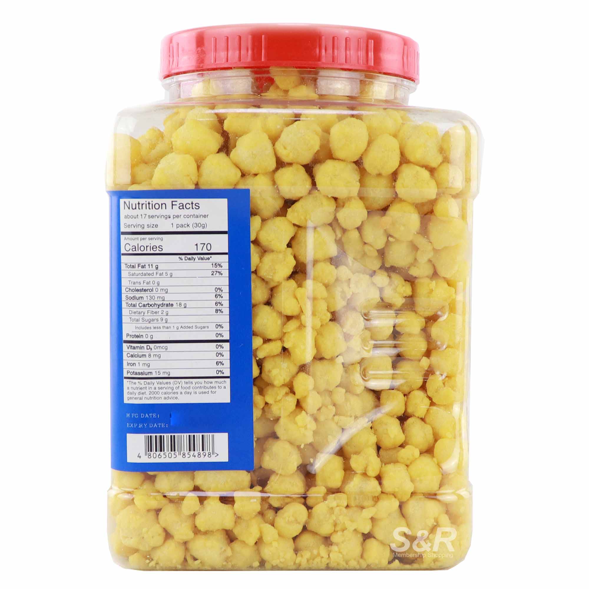 Quinns Sweet corn flavor