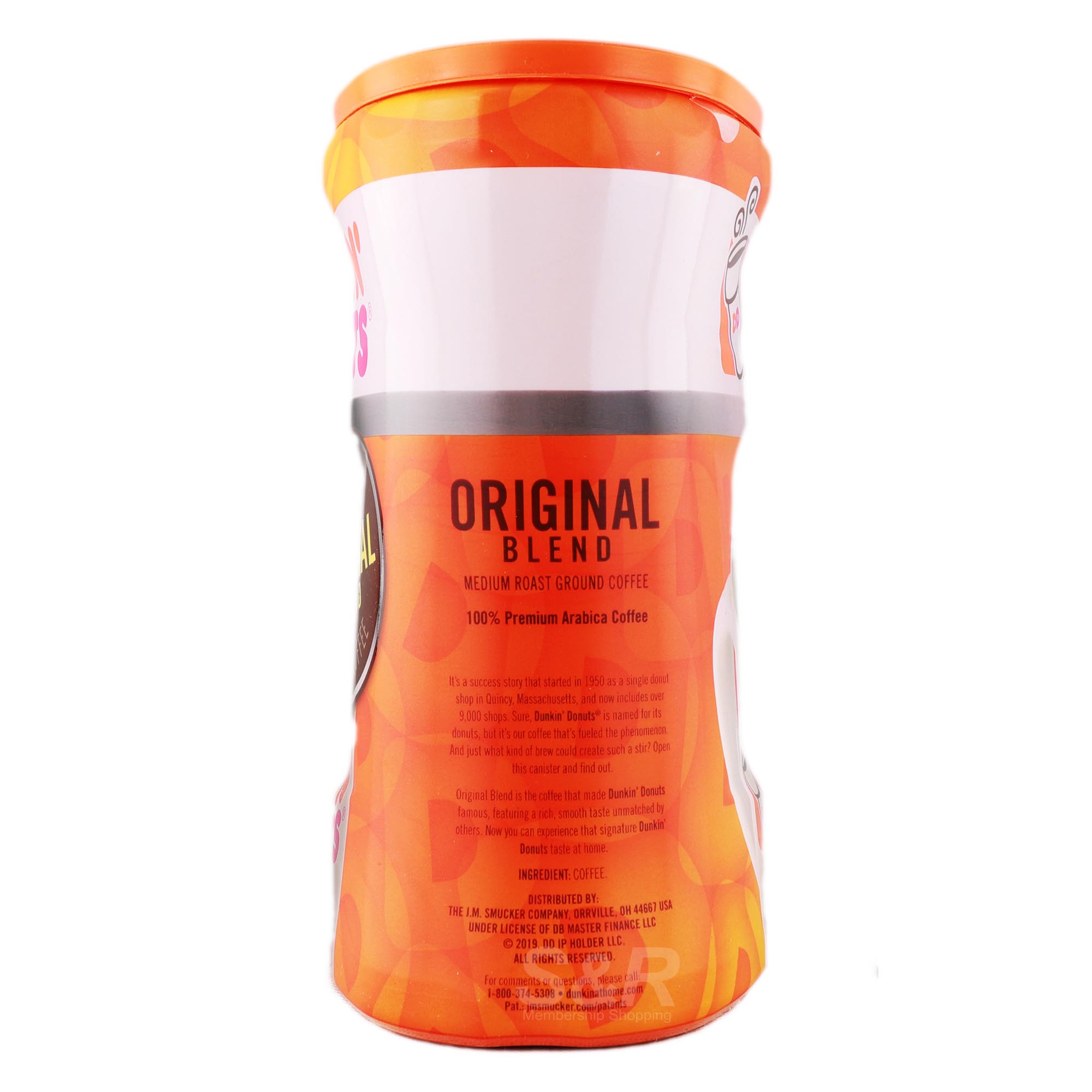 Dunkin Donuts Medium Roast Original Blend