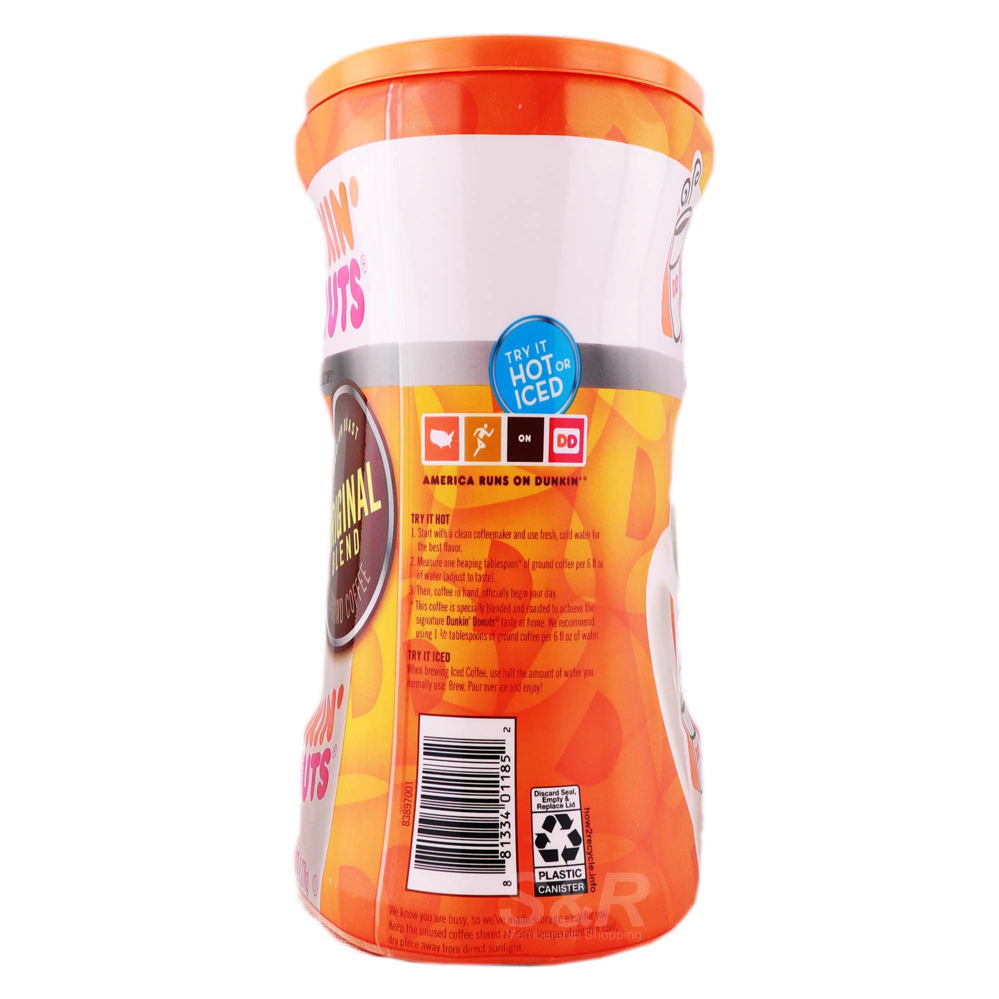 Dunkin Donuts Medium Roast Original Blend