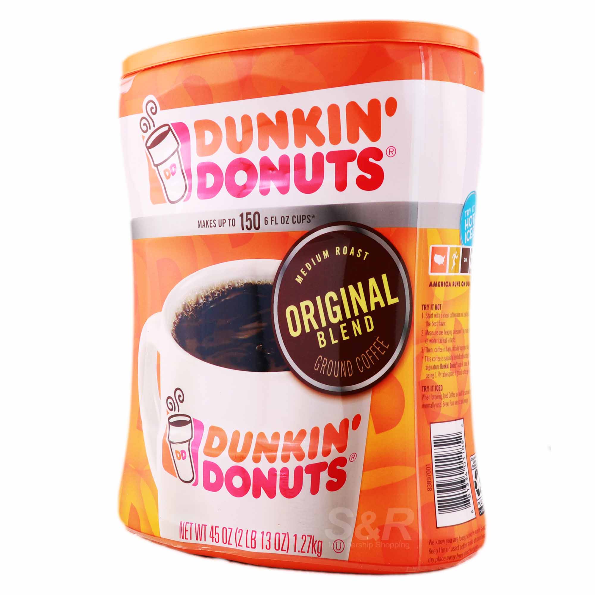 Dunkin Donuts Medium Roast Original Blend