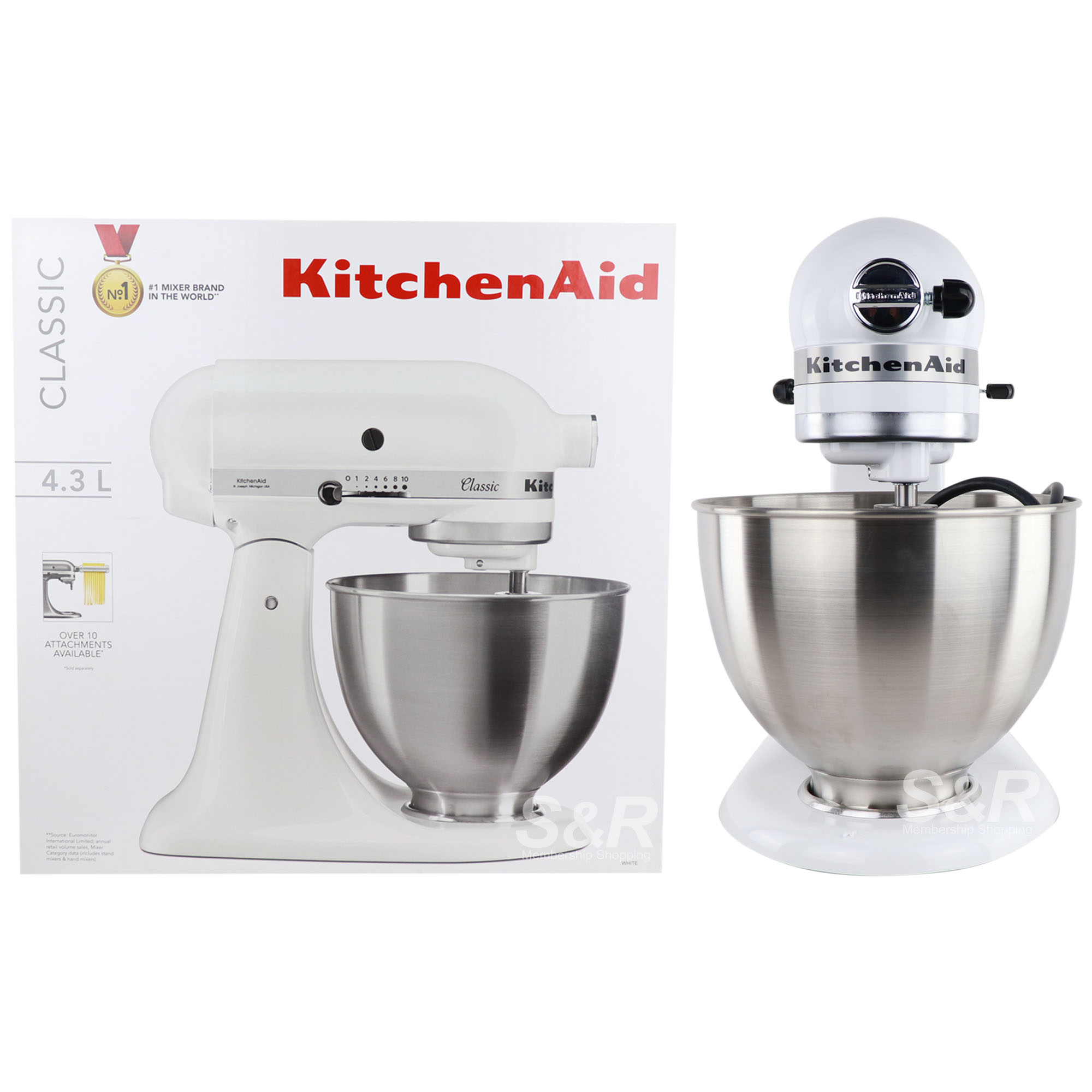 Kitchenaid mixer clearance 4.3 l