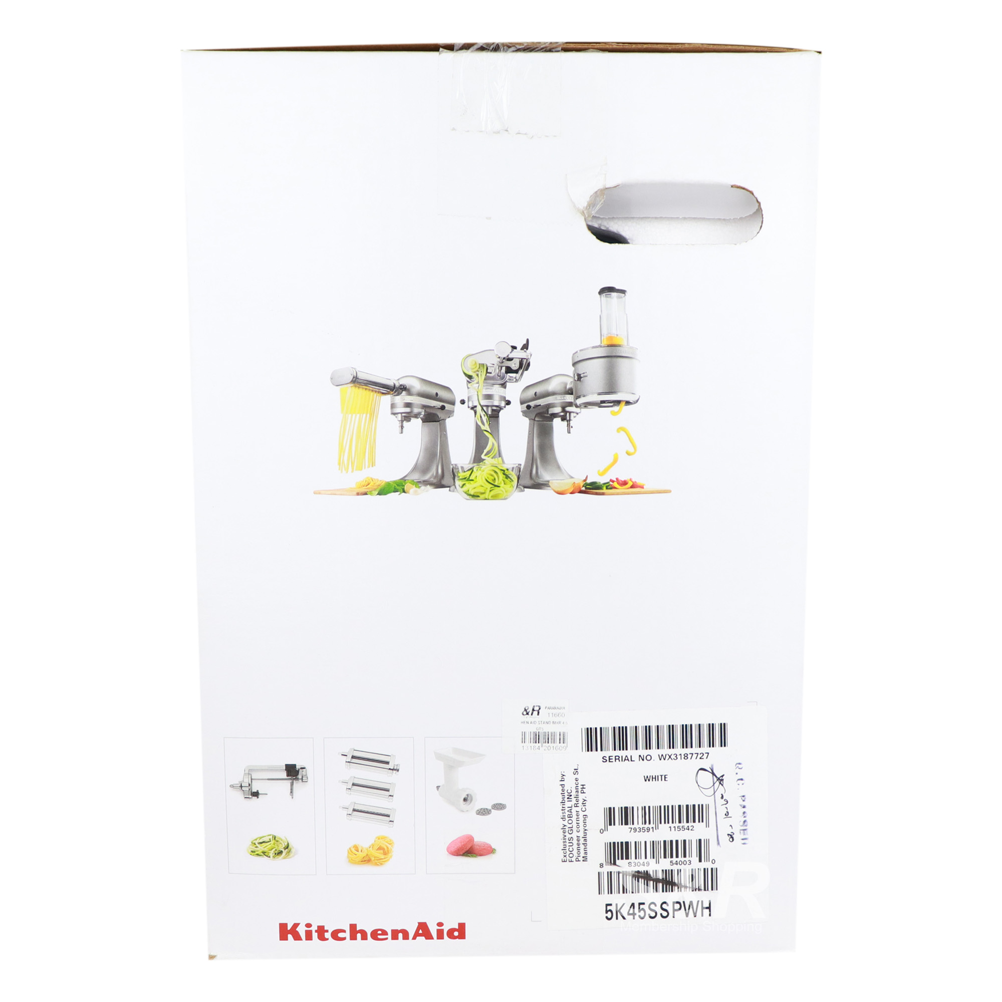 KitchenAid Classic Tilt-Head