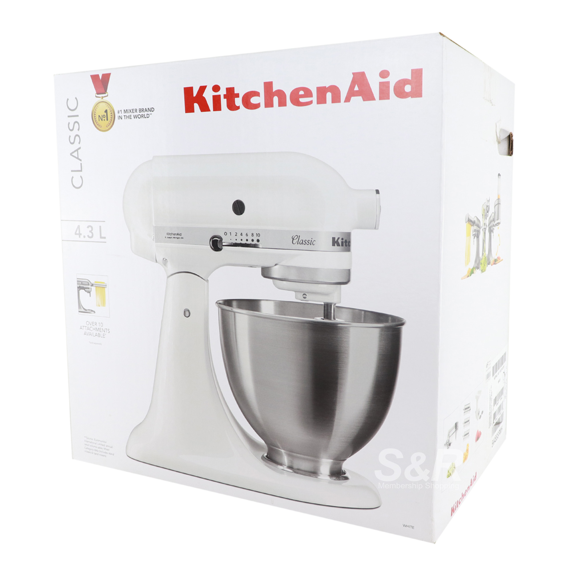 KitchenAid Classic Tilt-Head