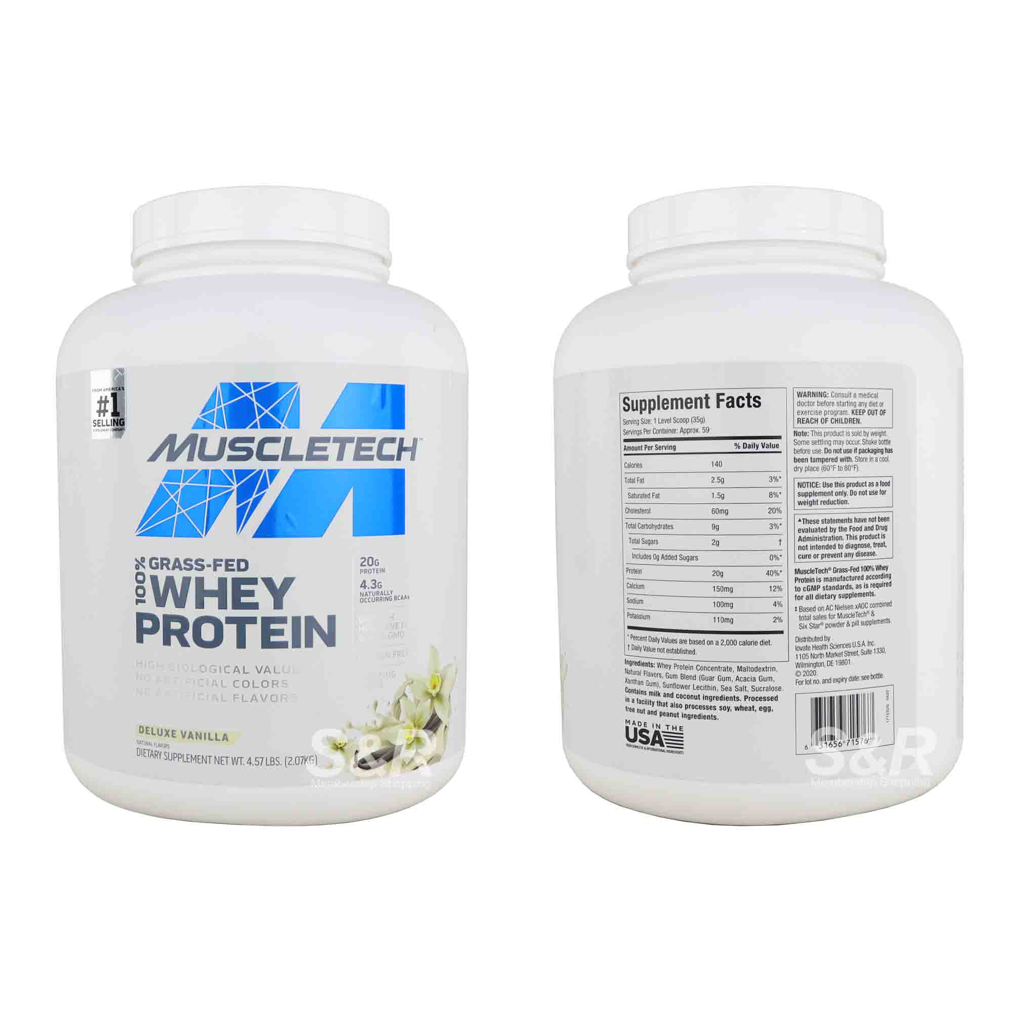 Muscletech Premium 100% Whey Protein