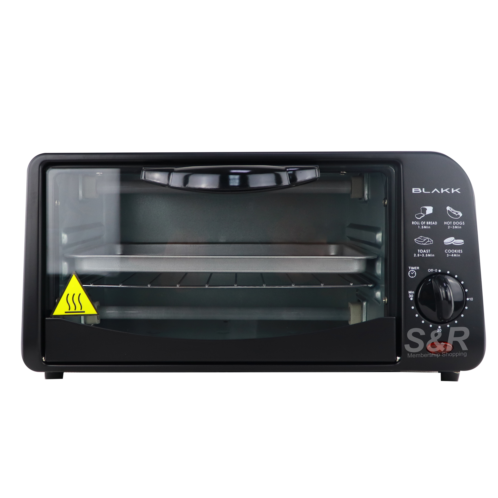 Blakk Oven Toaster 9L KGCOT9LBK