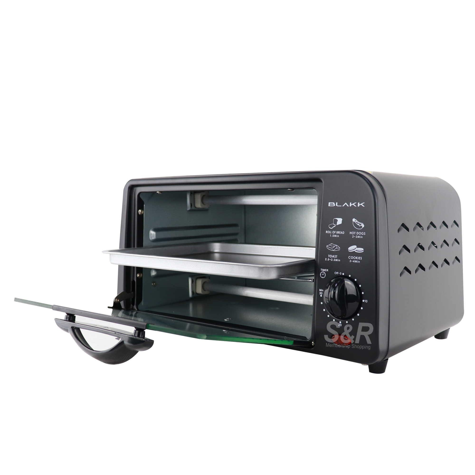 Blakk Oven Toaster 9L KGCOT9LBK