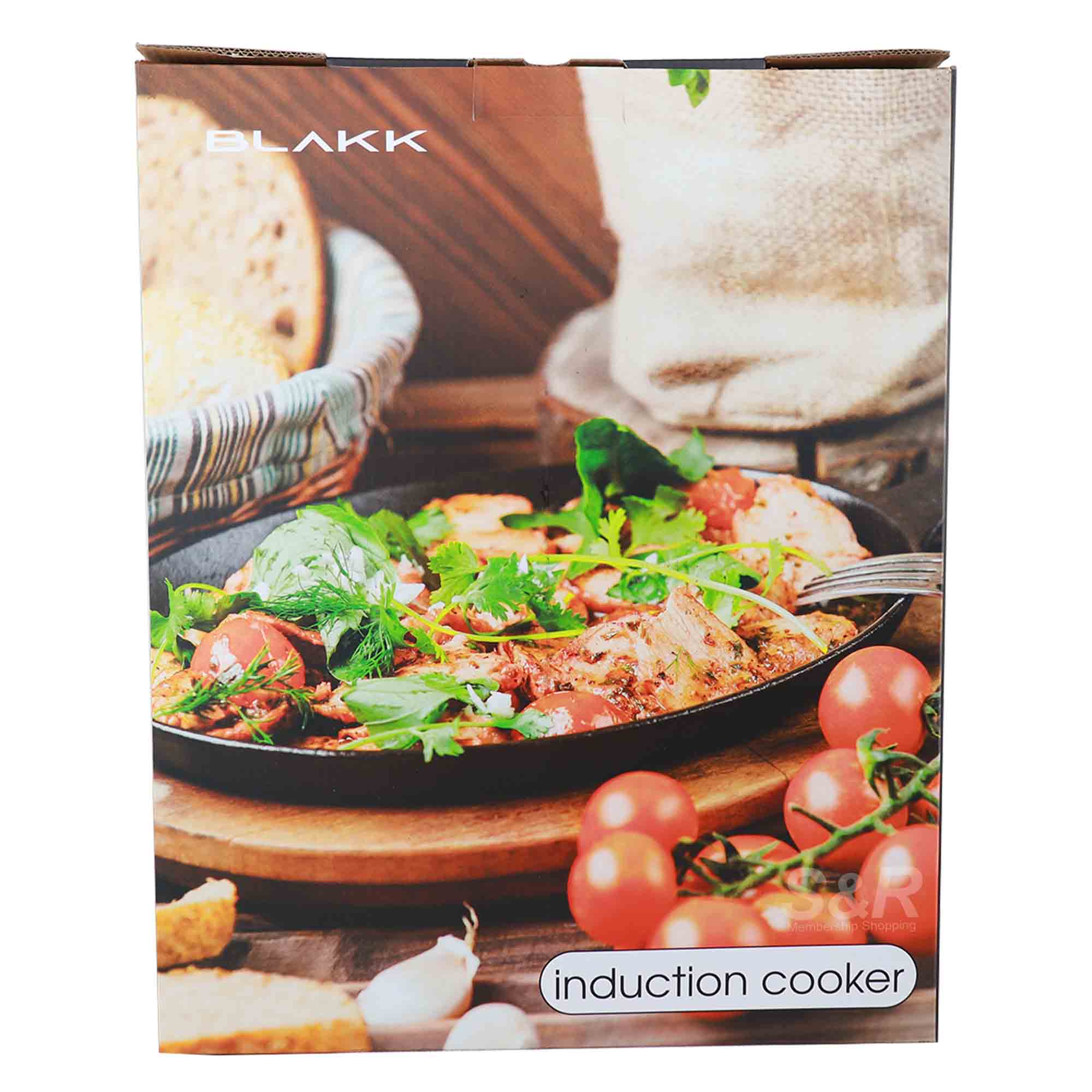 Blakk induction cooker s&r discount
