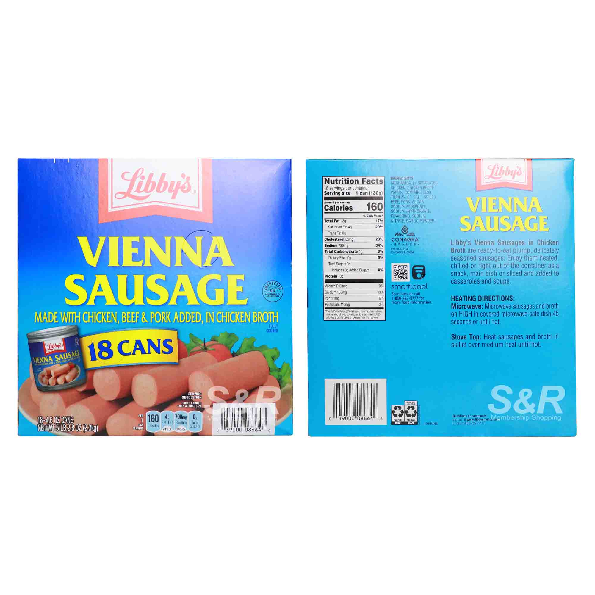 Libby's Vienna Sausage