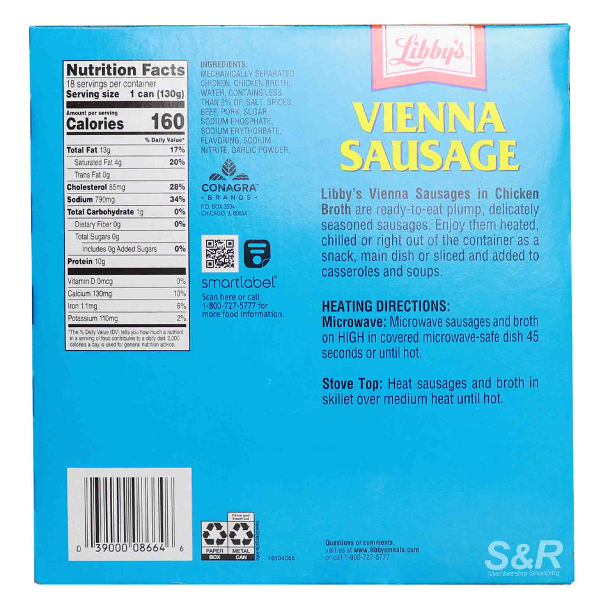 Vienna Sausage