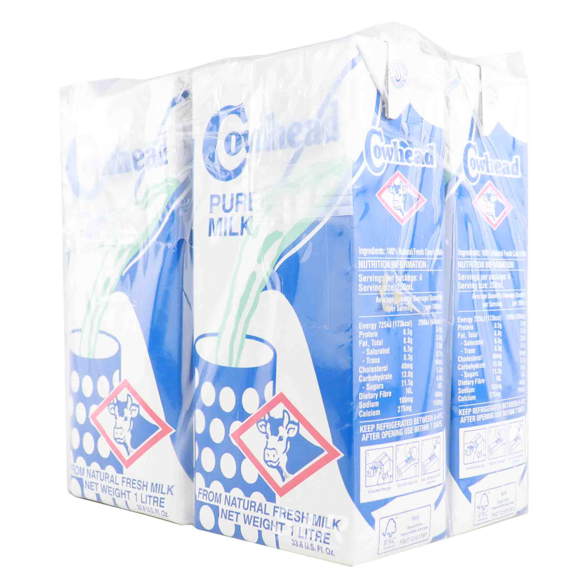 Cowhead Pure Milk
